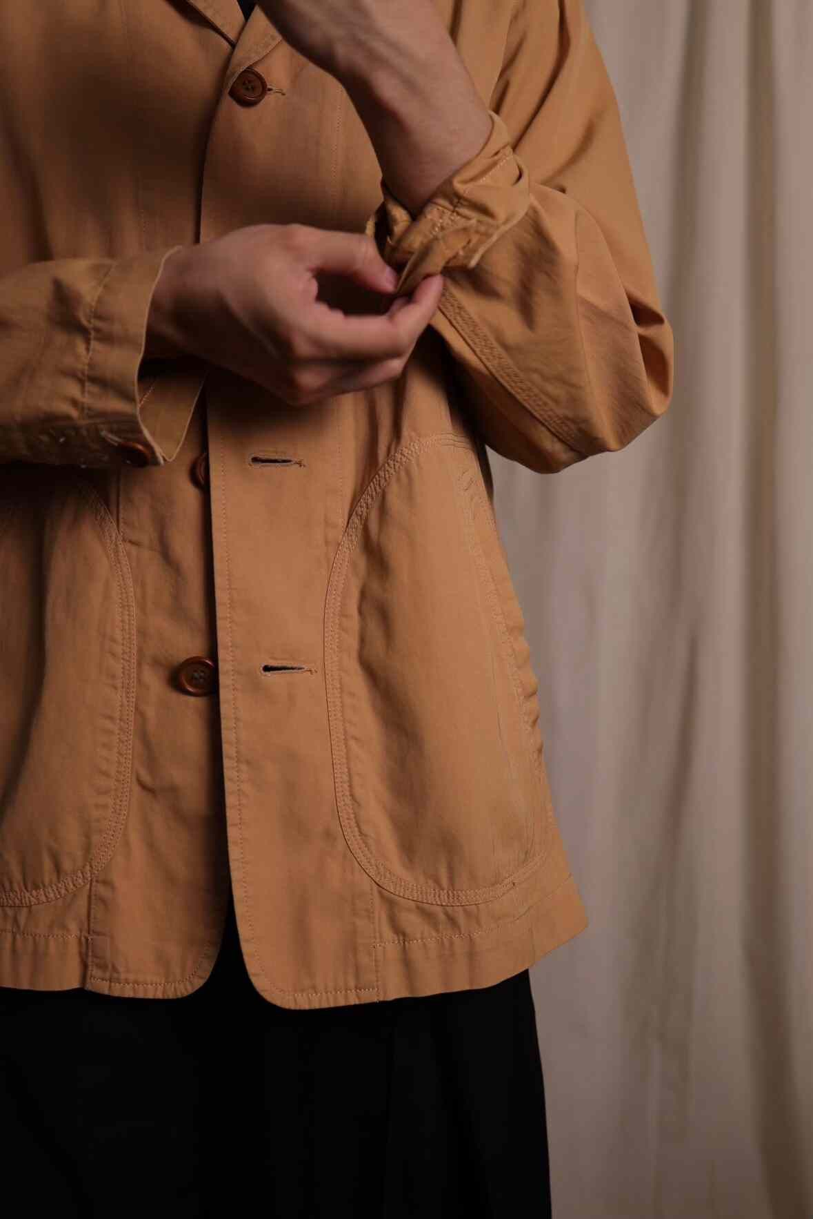 Issey Miyake Issey Miyake 90s Main Line Safari Jacket Size US L / EU 52-54 / 3 - 2 Thumbnail