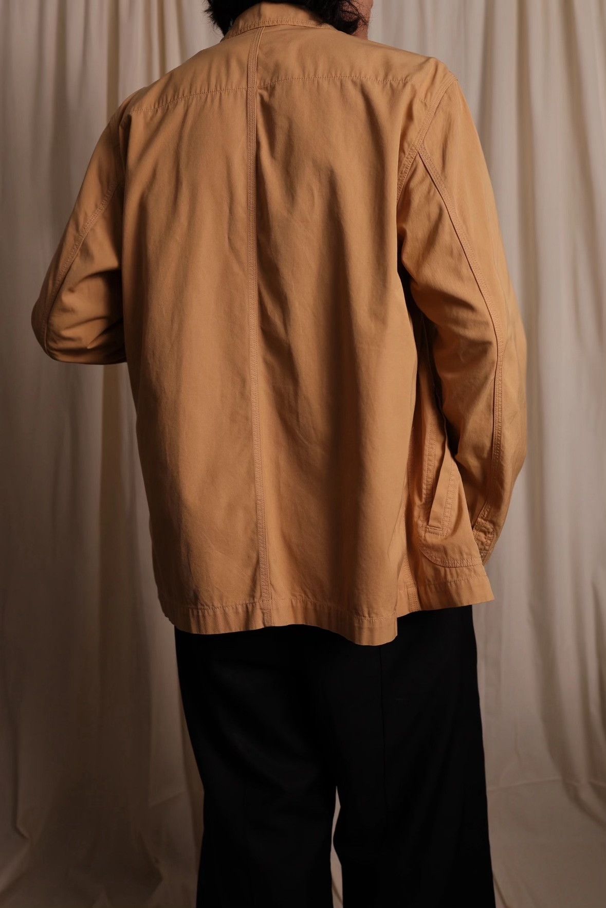 Issey Miyake Issey Miyake 90s Main Line Safari Jacket Size US L / EU 52-54 / 3 - 6 Thumbnail