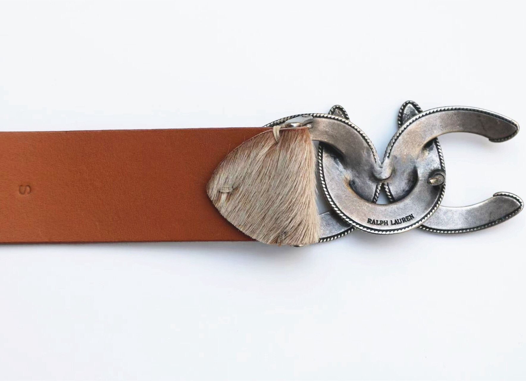 Ralph Lauren Purple Label Ralph Lauren Purple Label Western Horsehair Belt Size ONE SIZE - 5 Thumbnail
