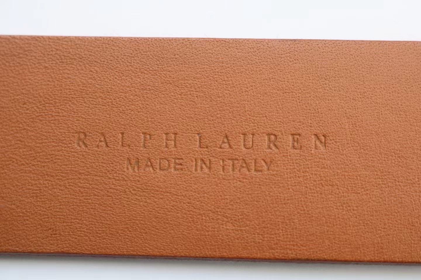 Ralph Lauren Purple Label Ralph Lauren Purple Label Western Horsehair Belt Size ONE SIZE - 9 Thumbnail