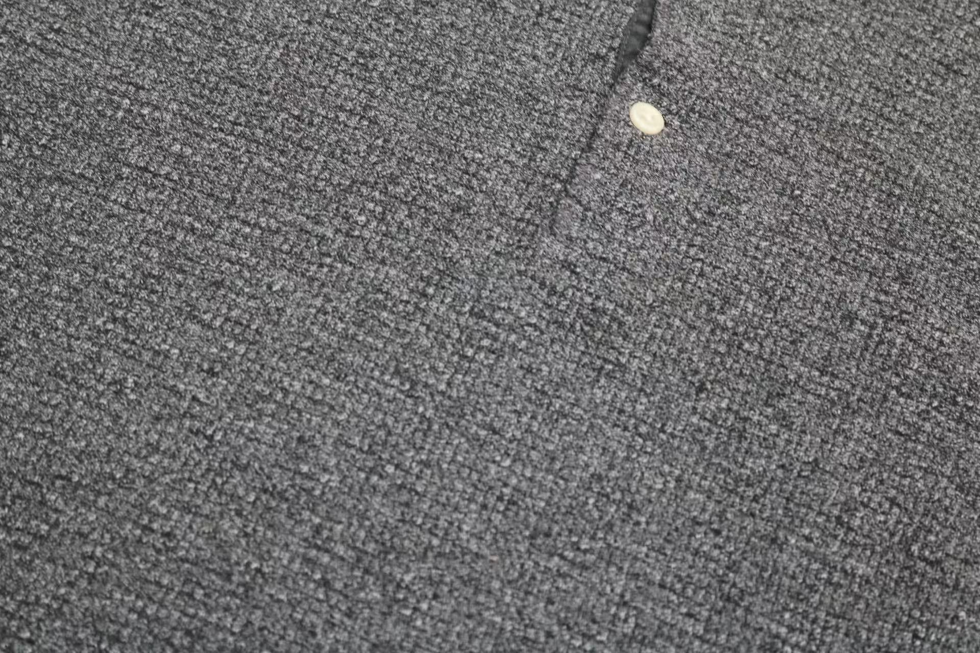 RRL Ralph Lauren RRL Vintage Distressed Gray Henley Long-Sleeve T-Shirt Size US S / EU 44-46 / 1 - 6 Thumbnail
