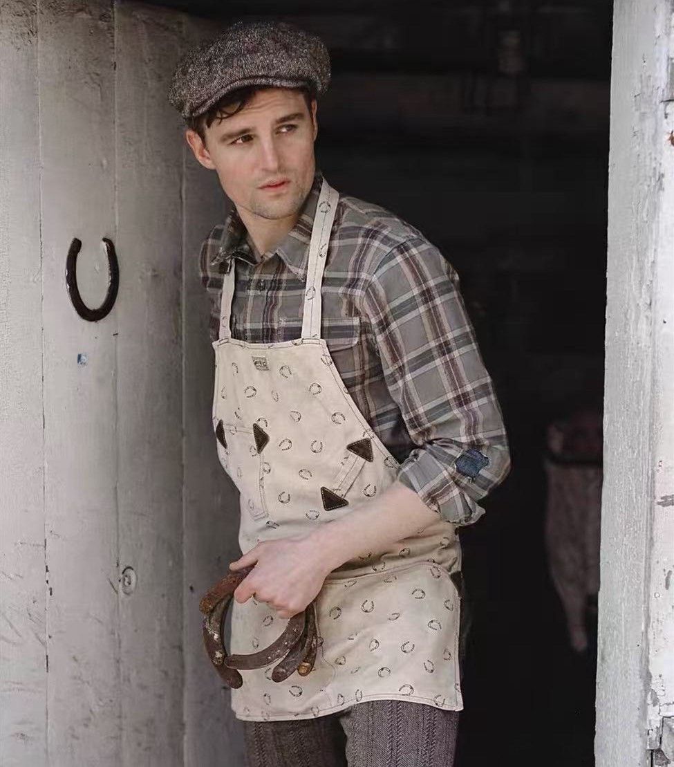RRL Ralph Lauren RRL 2025 Vintage Patched Plaid Work Shirt Size US S / EU 44-46 / 1 - 8 Thumbnail