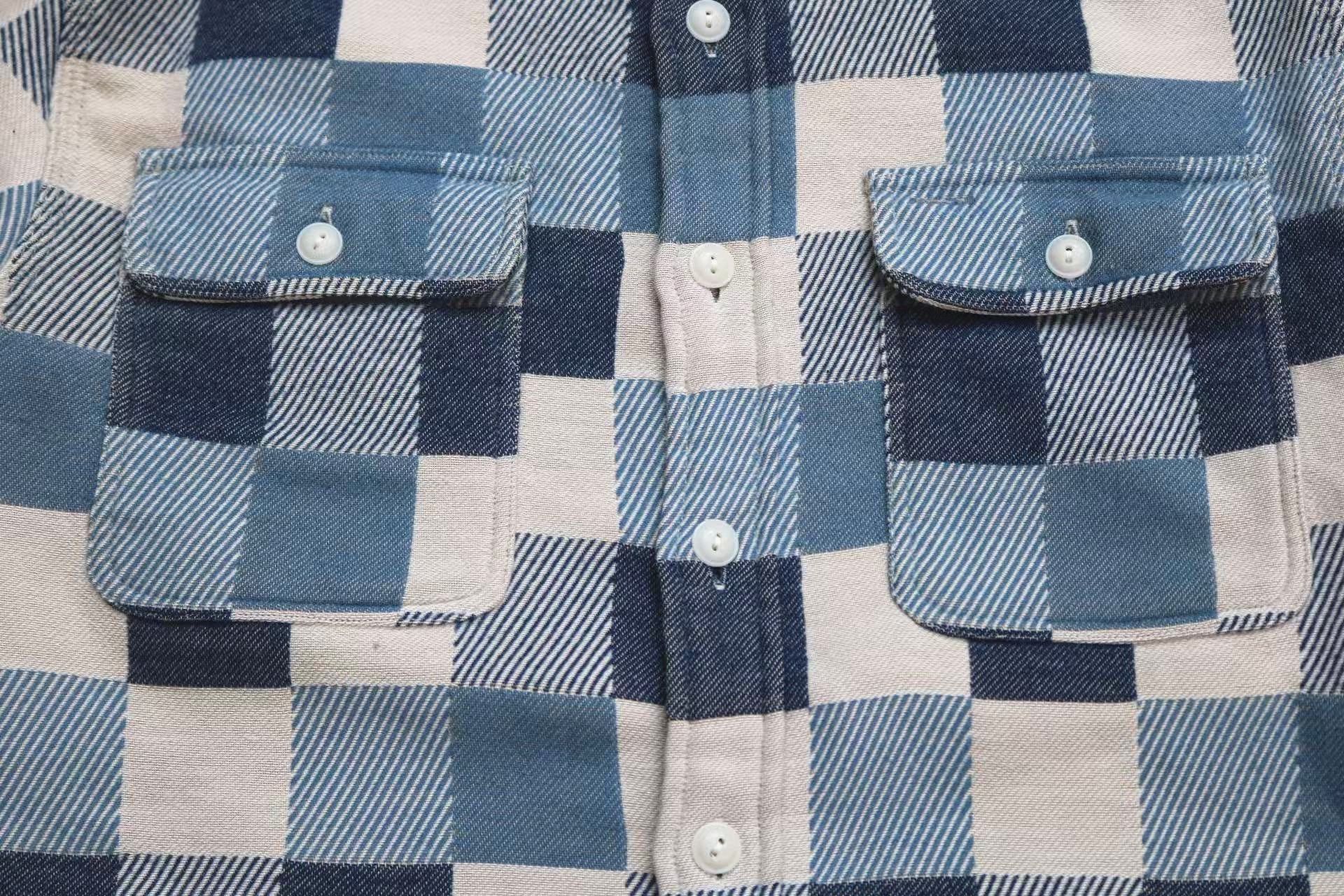 RRL Ralph Lauren RRL Double RL Vintage Southwest Work Shirt Size US S / EU 44-46 / 1 - 5 Thumbnail