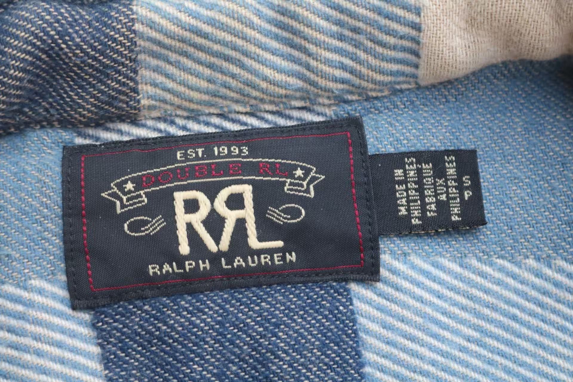 RRL Ralph Lauren RRL Double RL Vintage Southwest Work Shirt Size US S / EU 44-46 / 1 - 8 Thumbnail
