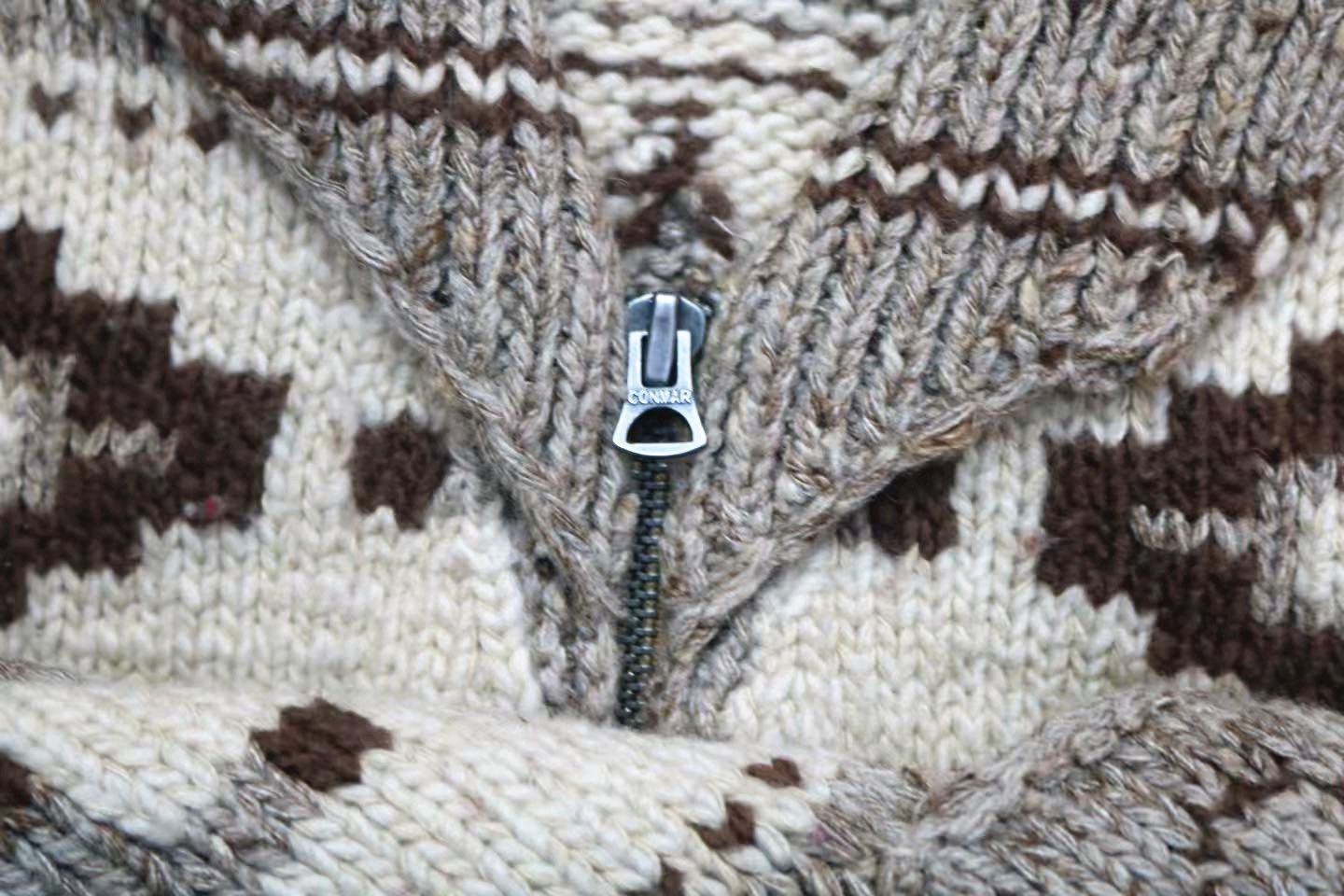RRL Ralph Lauren RRL Vintage Navajo Thunderbird Wool Vest Size US L / EU 52-54 / 3 - 6 Thumbnail