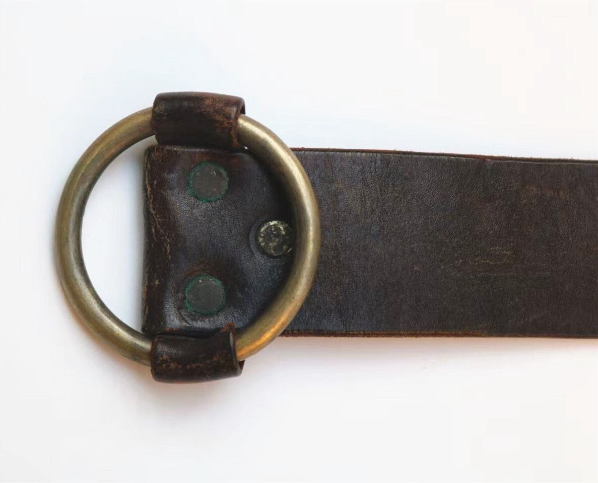 RRL Ralph Lauren RRL First Year Limited Leather Belt Size ONE SIZE - 4 Thumbnail