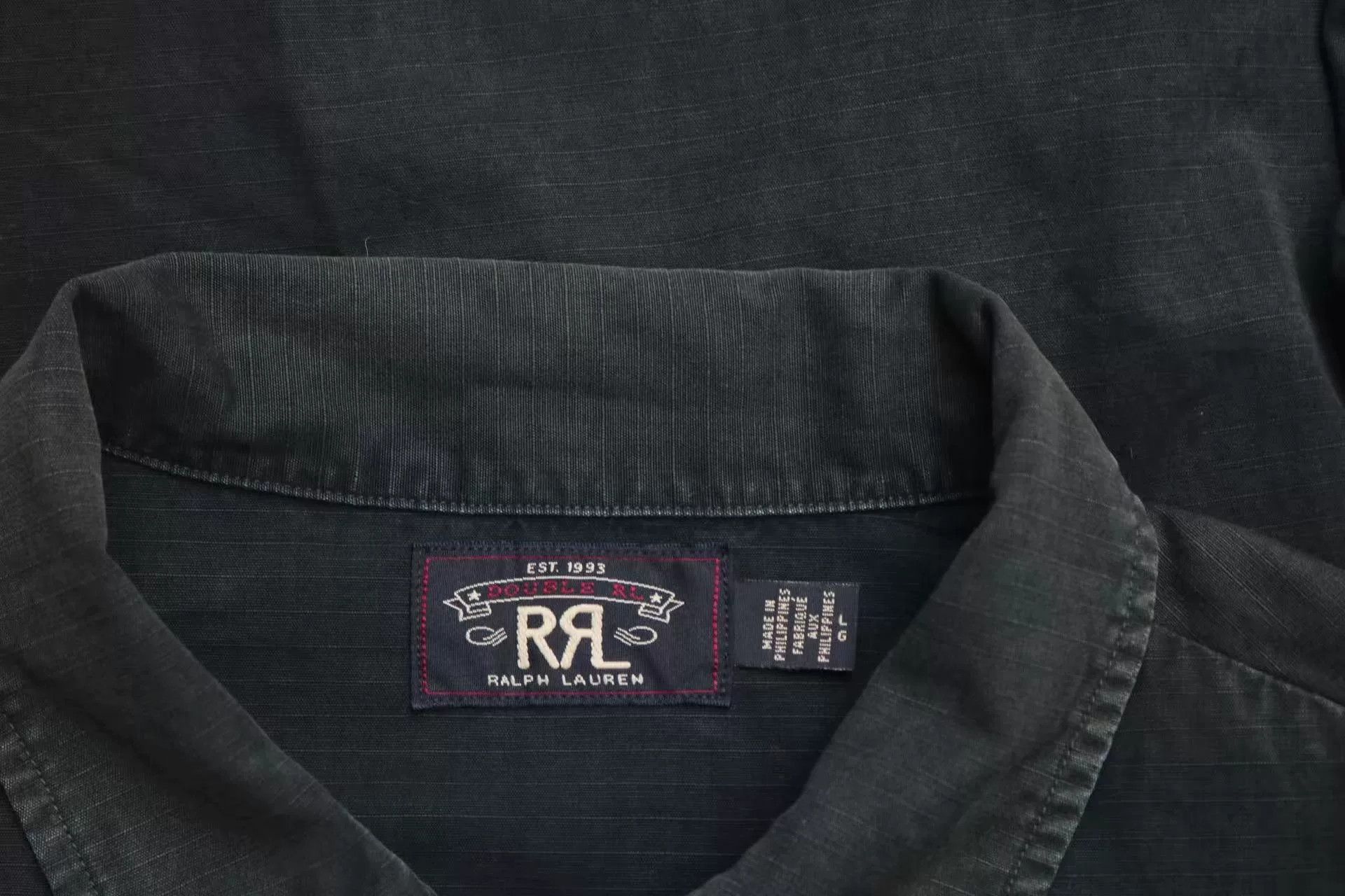 RRL Ralph Lauren RRL Vintage Washed Work Jacket Size US L / EU 52-54 / 3 - 7 Thumbnail