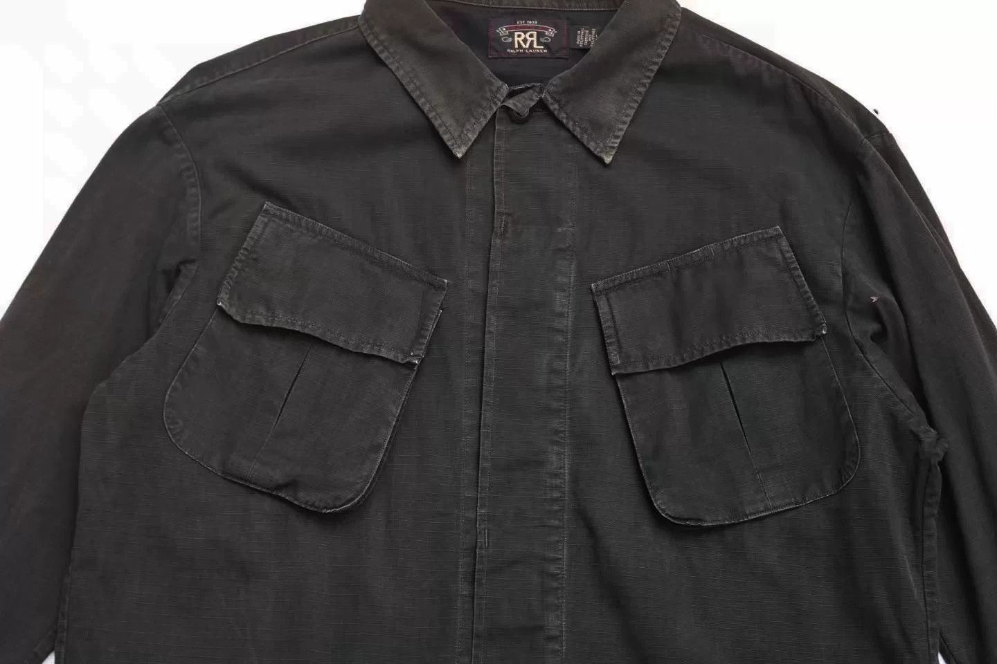 RRL Ralph Lauren RRL Vintage Washed Work Jacket Size US L / EU 52-54 / 3 - 4 Thumbnail