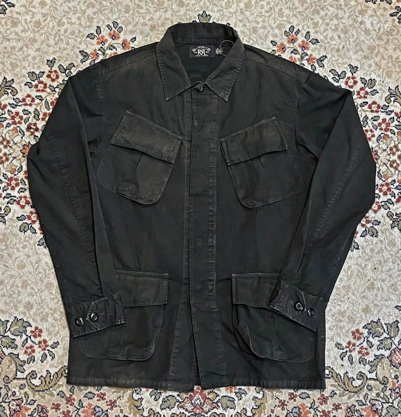 RRL Ralph Lauren RRL Vintage Washed Work Jacket Size US L / EU 52-54 / 3 - 9 Thumbnail
