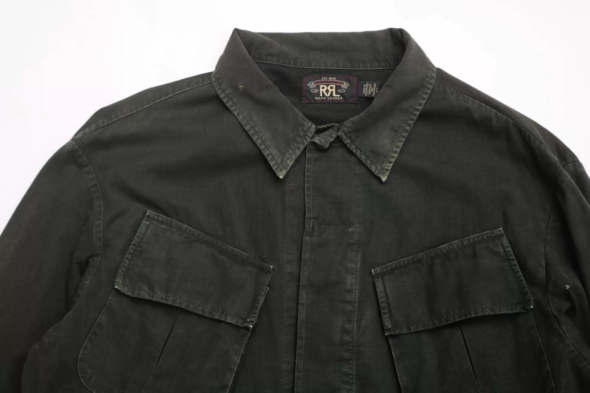 RRL Ralph Lauren RRL Vintage Washed Work Jacket Size US L / EU 52-54 / 3 - 3 Thumbnail