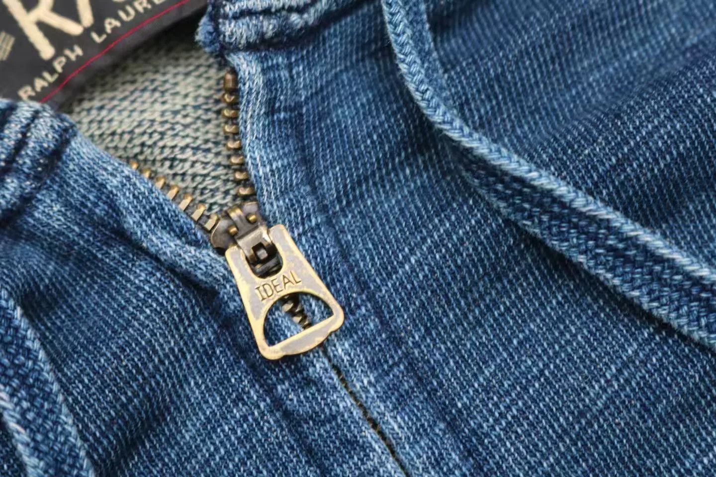 RRL Ralph Lauren RRL Vintage Indigo Washed Hoodie Size US M / EU 48-50 / 2 - 4 Thumbnail