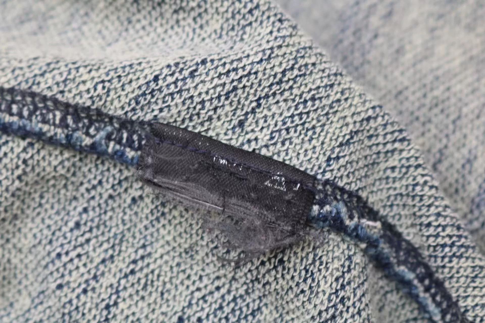 RRL Ralph Lauren RRL Vintage Indigo Washed Hoodie Size US M / EU 48-50 / 2 - 9 Thumbnail