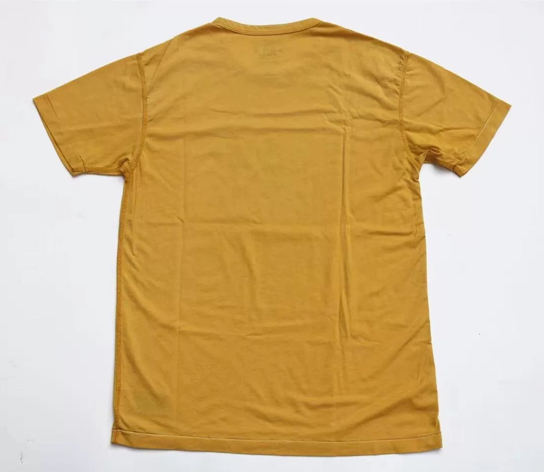 RRL Ralph Lauren RRL/Double RL 2023 Vintage Yellow Eagle Print Crewneck T-Shirt Size US S / EU 44-46 / 1 - 2 Thumbnail