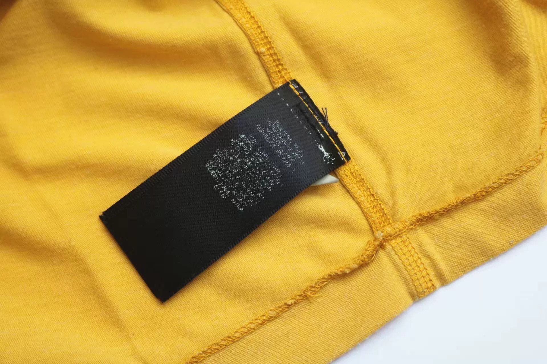 RRL Ralph Lauren RRL/Double RL 2023 Vintage Yellow Eagle Print Crewneck T-Shirt Size US S / EU 44-46 / 1 - 6 Thumbnail
