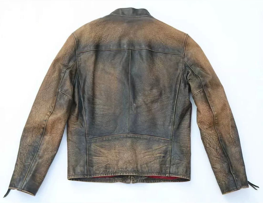 RRL Ralph Lauren Polo Ralph Lauren 2016 Leather Jacket Size US S / EU 44-46 / 1 - 6 Thumbnail