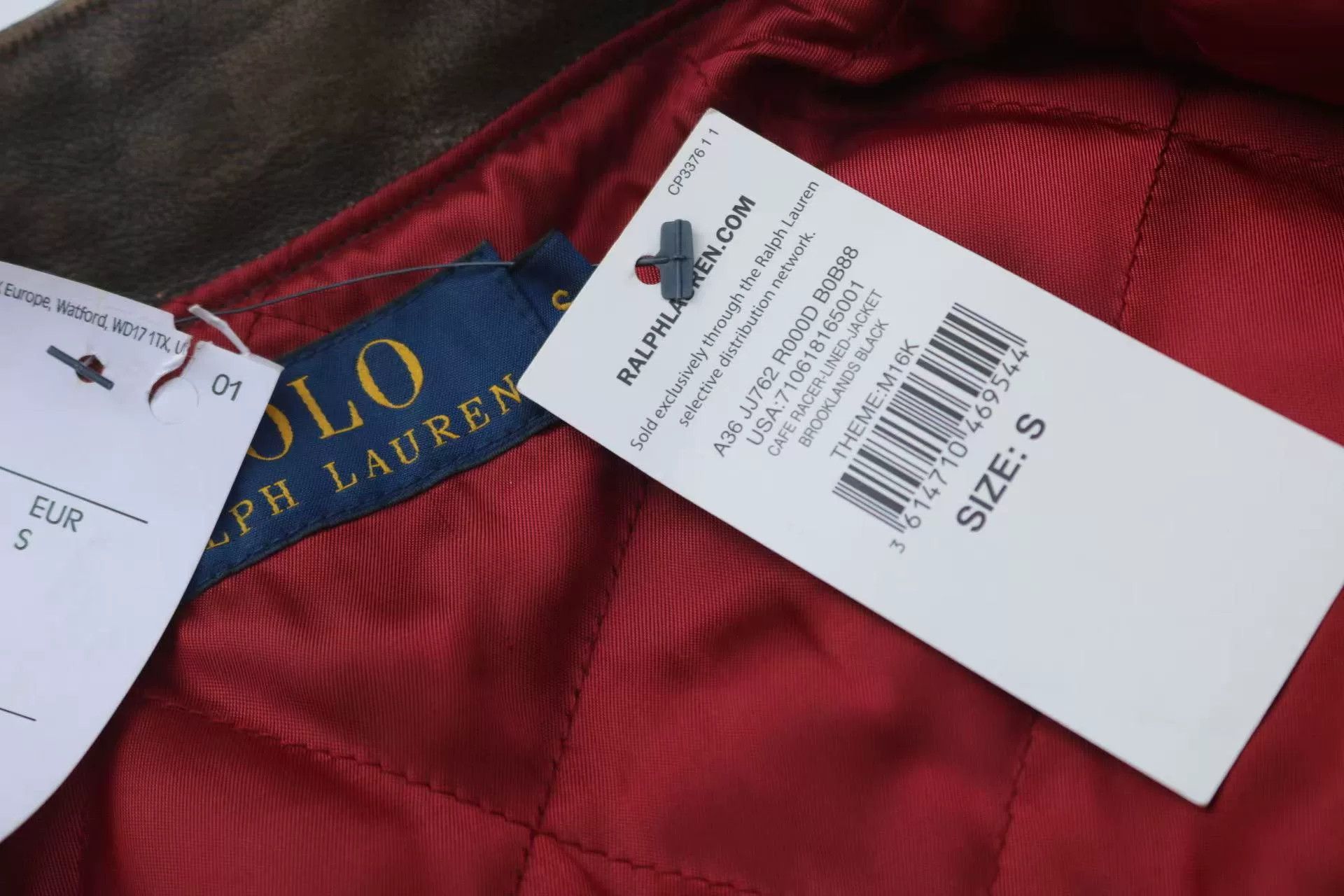 RRL Ralph Lauren Polo Ralph Lauren 2016 Leather Jacket Size US S / EU 44-46 / 1 - 8 Thumbnail