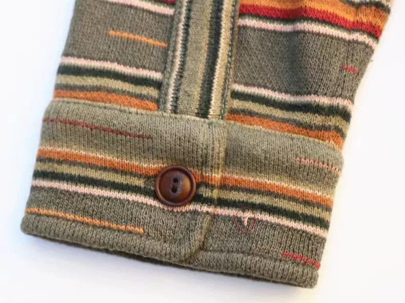 RRL Ralph Lauren RRL Navajo Western Knit Shirt Jacket Size US XL / EU 56 / 4 - 8 Thumbnail