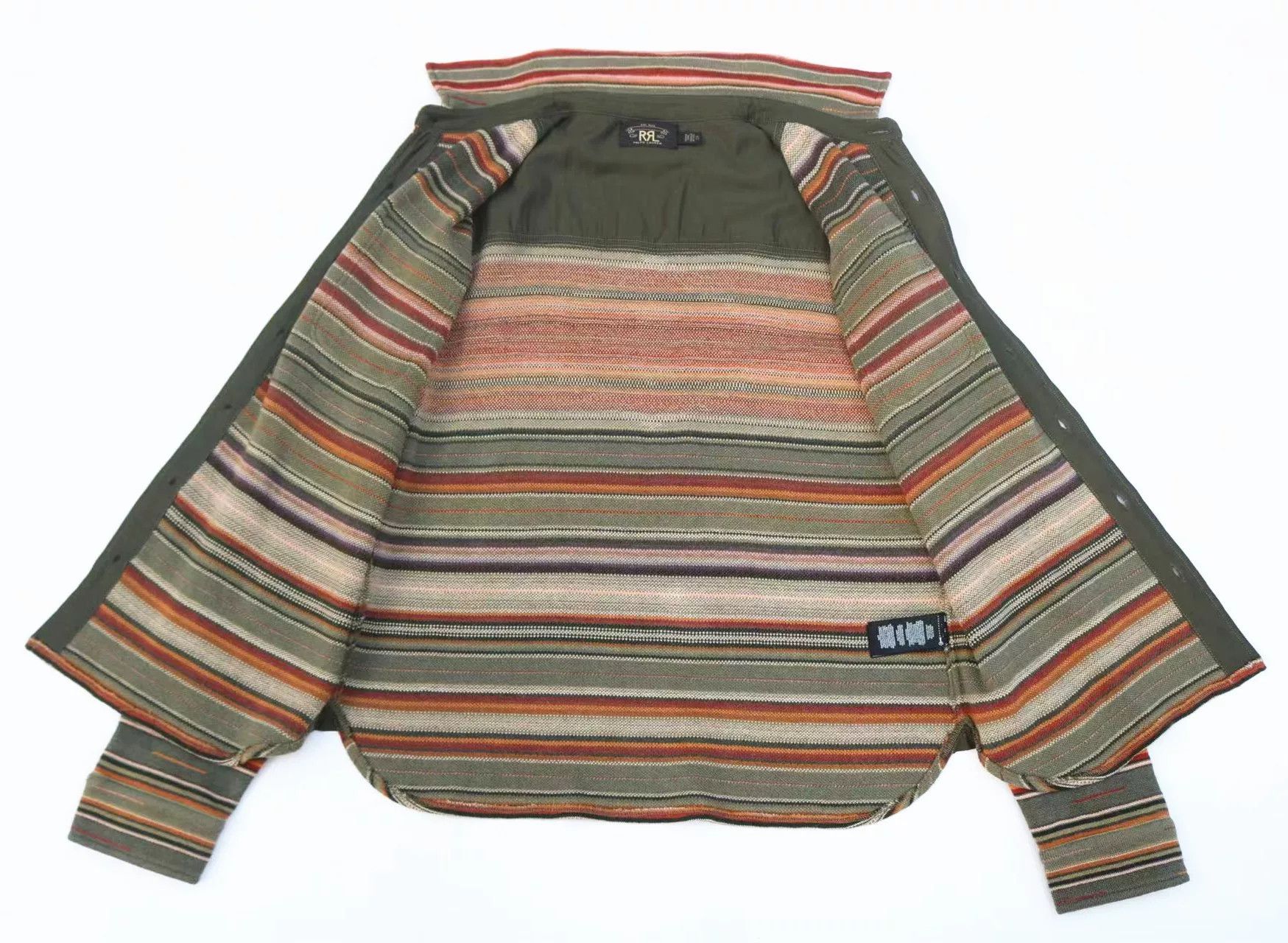 RRL Ralph Lauren RRL Navajo Western Knit Shirt Jacket Size US XL / EU 56 / 4 - 7 Thumbnail