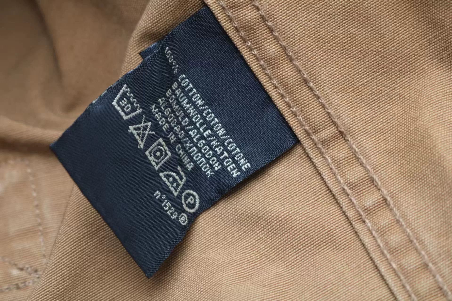 RRL Ralph Lauren RRL 2014 Vintage Canvas Hunting Vest Size US S / EU 44-46 / 1 - 6 Thumbnail