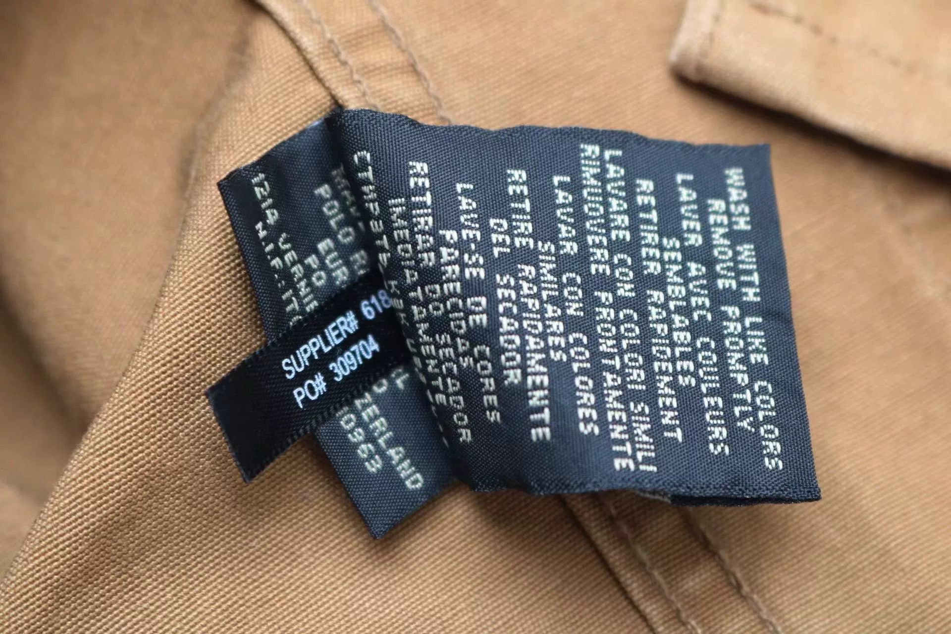 RRL Ralph Lauren RRL 2014 Vintage Canvas Hunting Vest Size US S / EU 44-46 / 1 - 7 Thumbnail