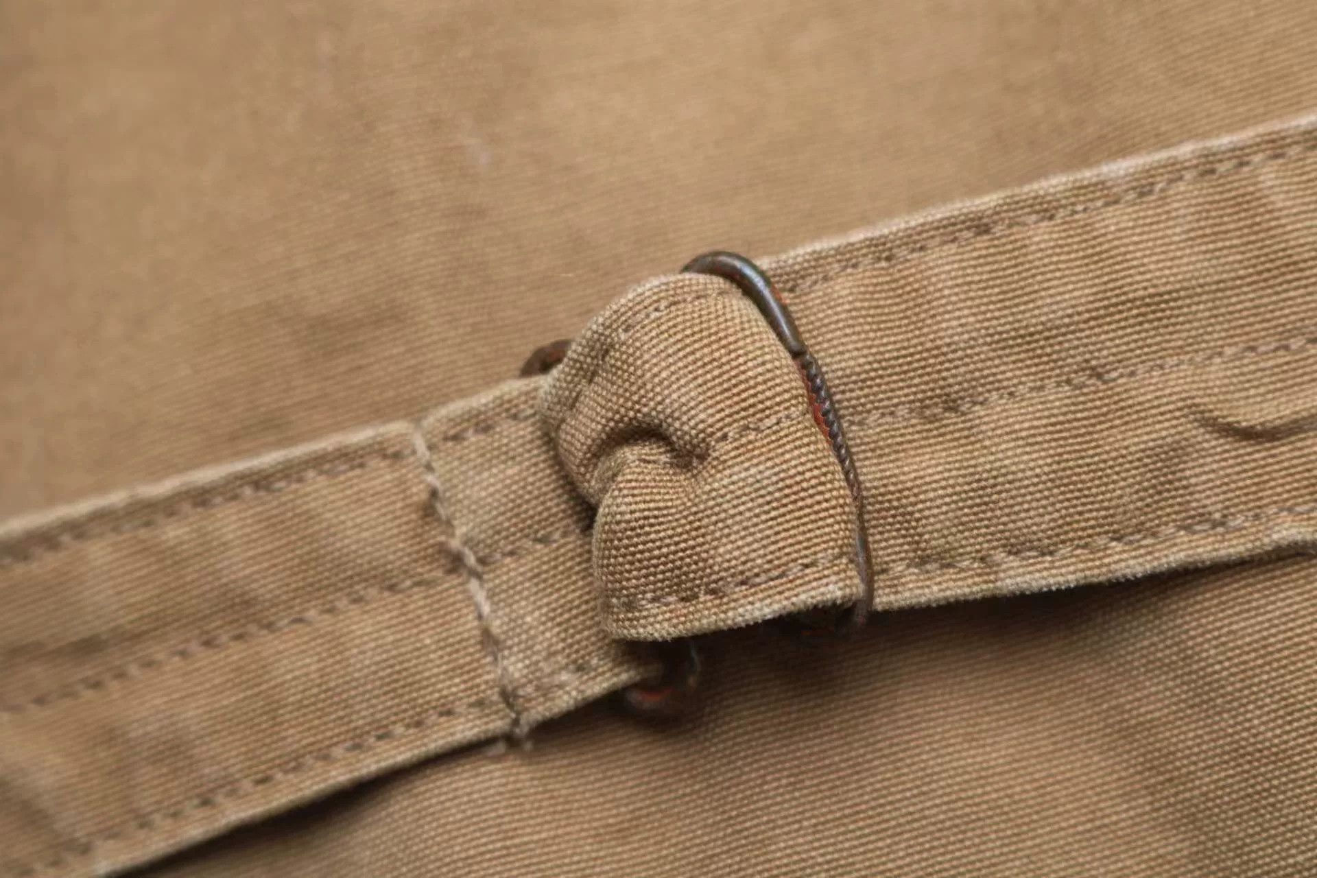 RRL Ralph Lauren RRL 2014 Vintage Canvas Hunting Vest Size US S / EU 44-46 / 1 - 5 Thumbnail