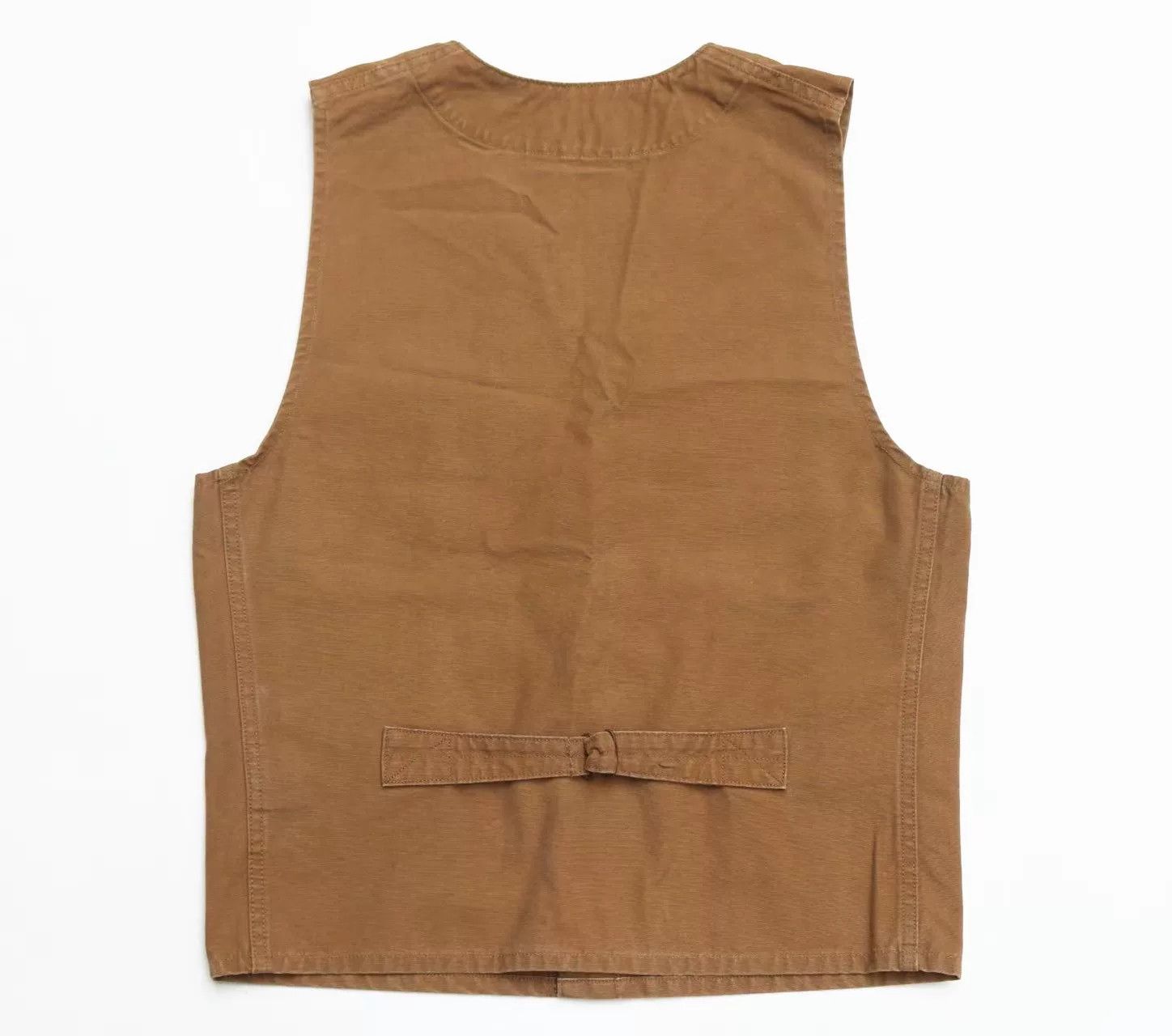 RRL Ralph Lauren RRL 2014 Vintage Canvas Hunting Vest Size US S / EU 44-46 / 1 - 2 Thumbnail