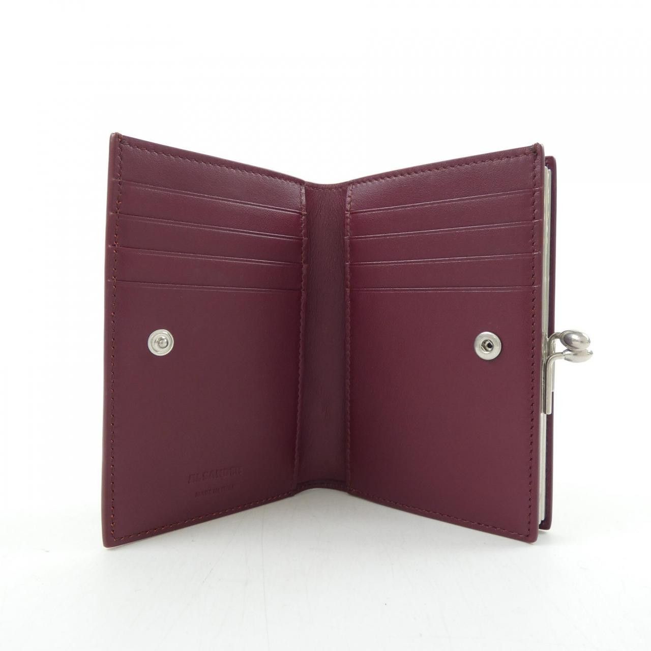 Jil Sander Jil Sander Jil Sander Leather Wallet Leather Short Wallet J07UI0015 DUTY FREE for USA Size ONE SIZE - 4 Thumbnail
