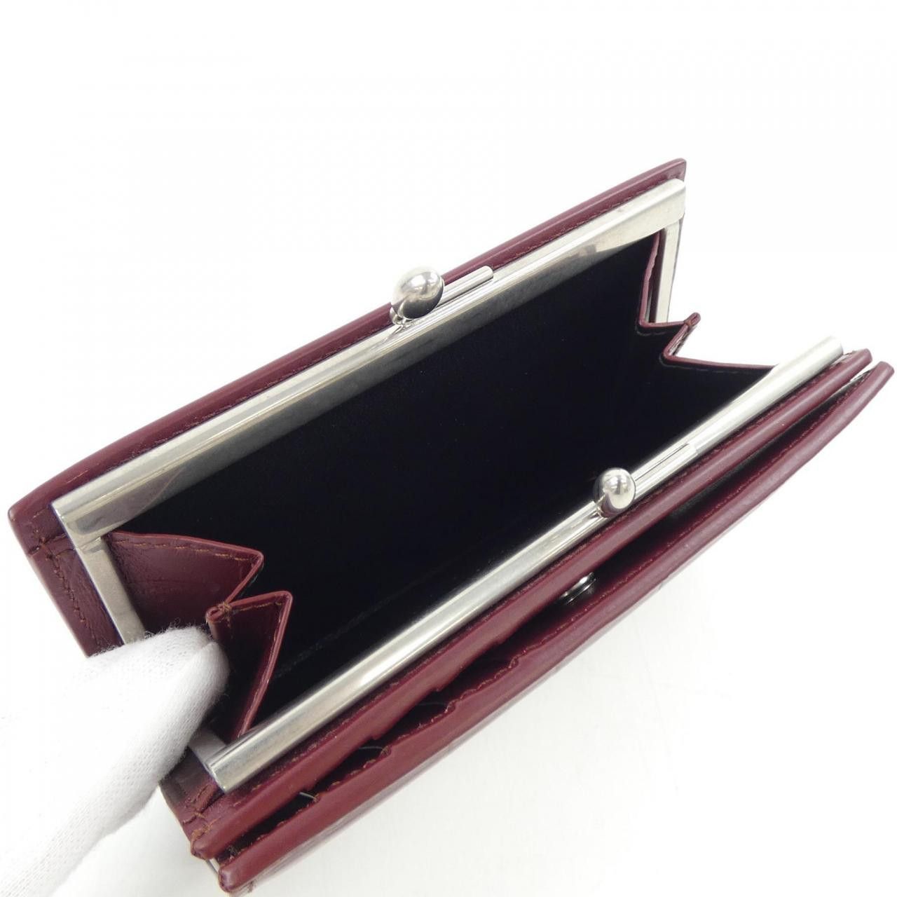 Jil Sander Jil Sander Jil Sander Leather Wallet Leather Short Wallet J07UI0015 DUTY FREE for USA Size ONE SIZE - 6 Thumbnail