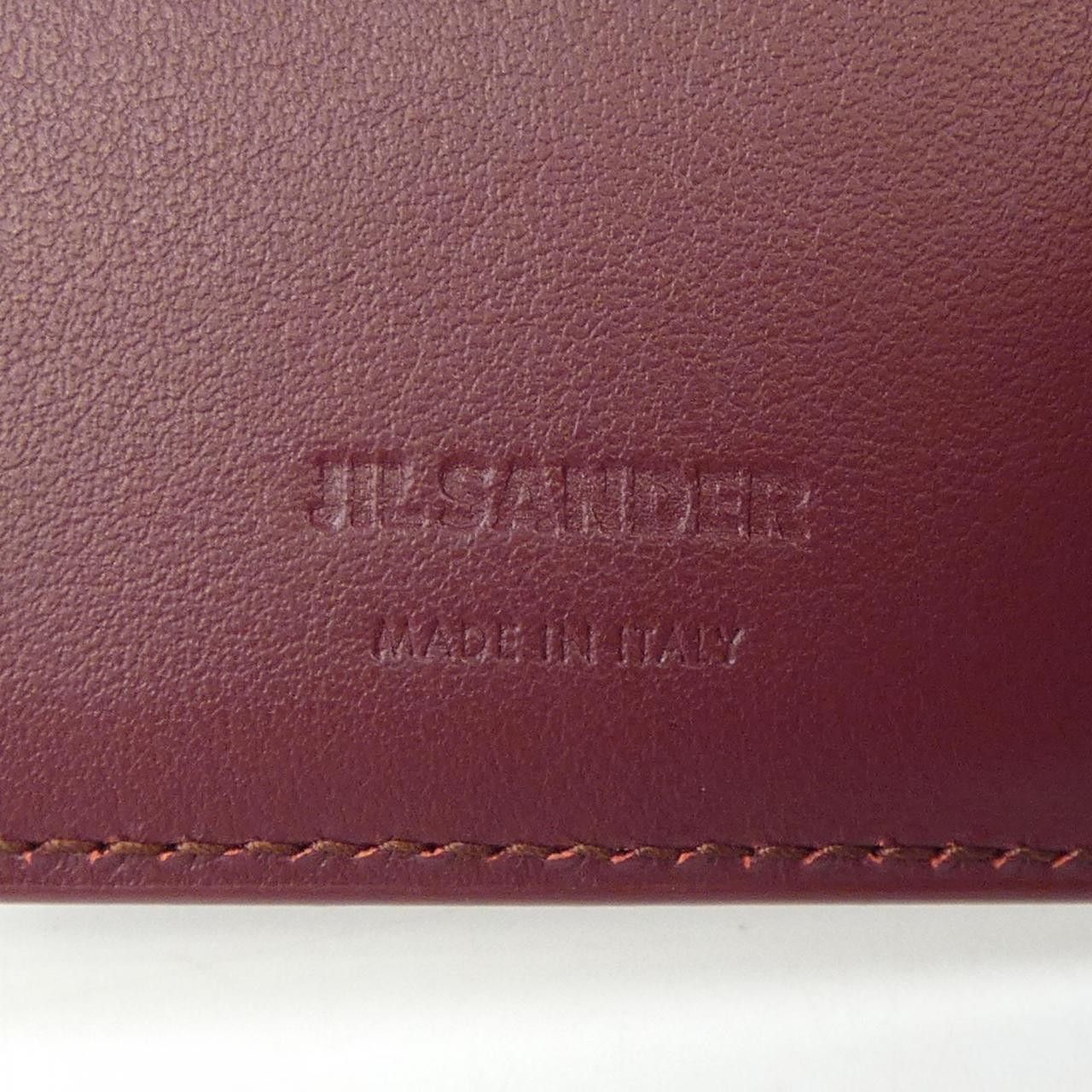 Jil Sander Jil Sander Jil Sander Leather Wallet Leather Short Wallet J07UI0015 DUTY FREE for USA Size ONE SIZE - 3 Thumbnail