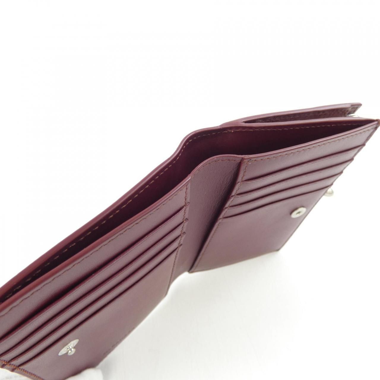 Jil Sander Jil Sander Jil Sander Leather Wallet Leather Short Wallet J07UI0015 DUTY FREE for USA Size ONE SIZE - 5 Thumbnail