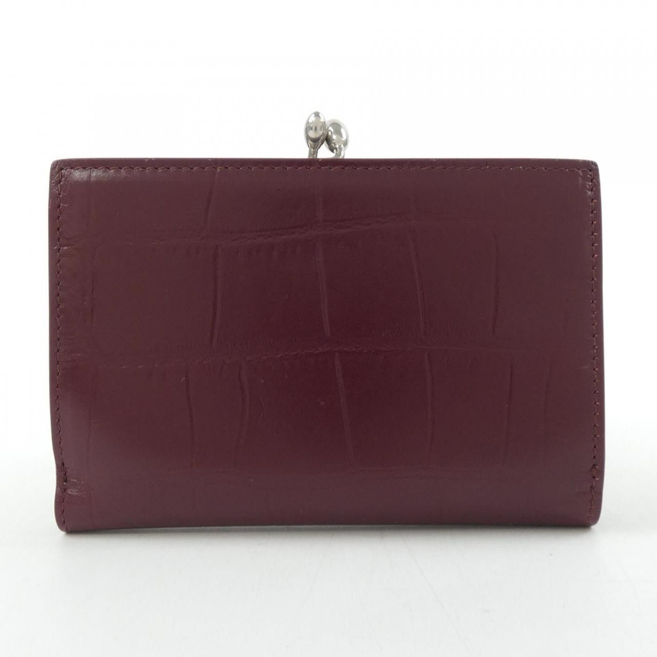 Jil Sander Jil Sander Jil Sander Leather Wallet Leather Short Wallet J07UI0015 DUTY FREE for USA Size ONE SIZE - 2 Thumbnail