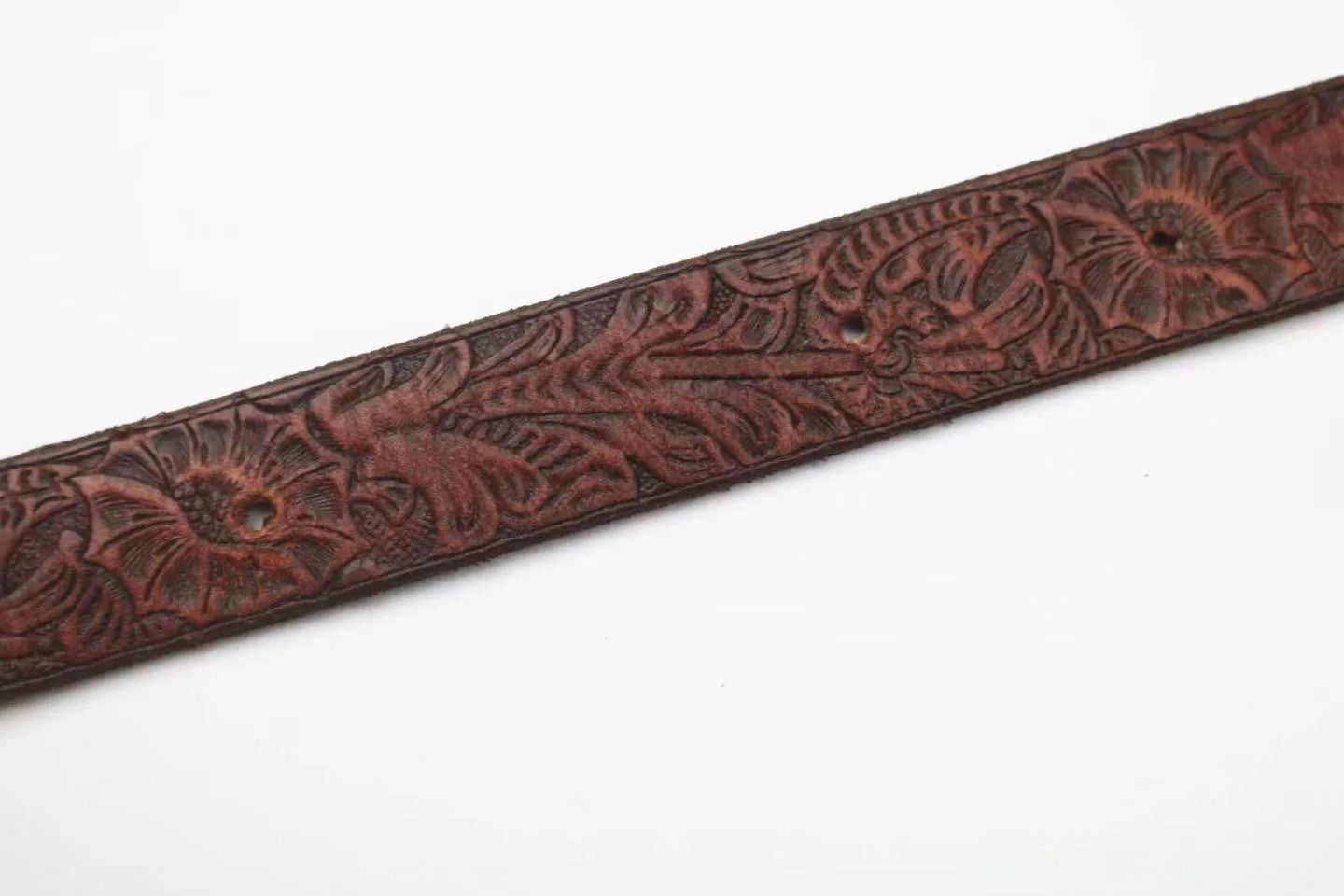 RRL Ralph Lauren Ralph Lauren Vintage Carved Double Horse Belt Size ONE SIZE - 6 Thumbnail