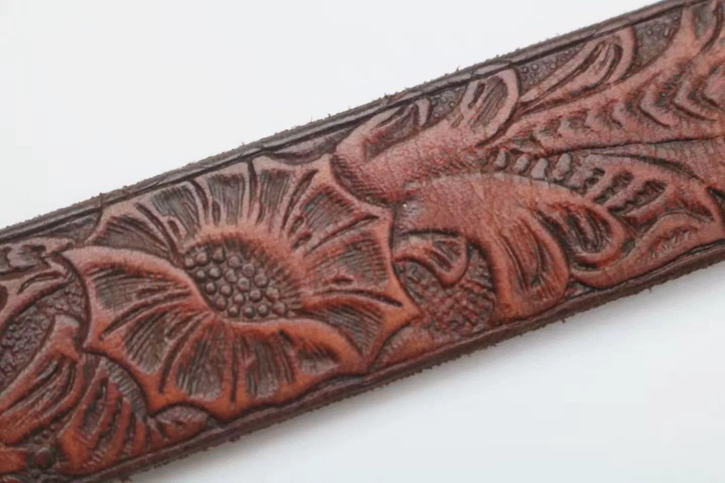 RRL Ralph Lauren Ralph Lauren Vintage Carved Double Horse Belt Size ONE SIZE - 7 Thumbnail