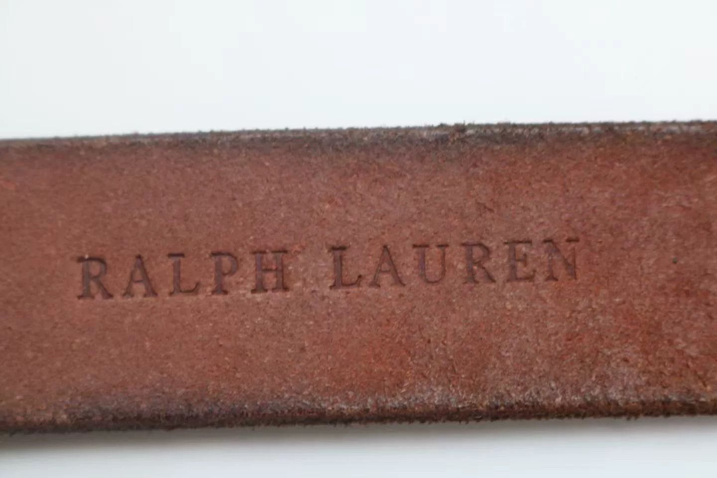 RRL Ralph Lauren Ralph Lauren Vintage Carved Double Horse Belt Size ONE SIZE - 9 Thumbnail