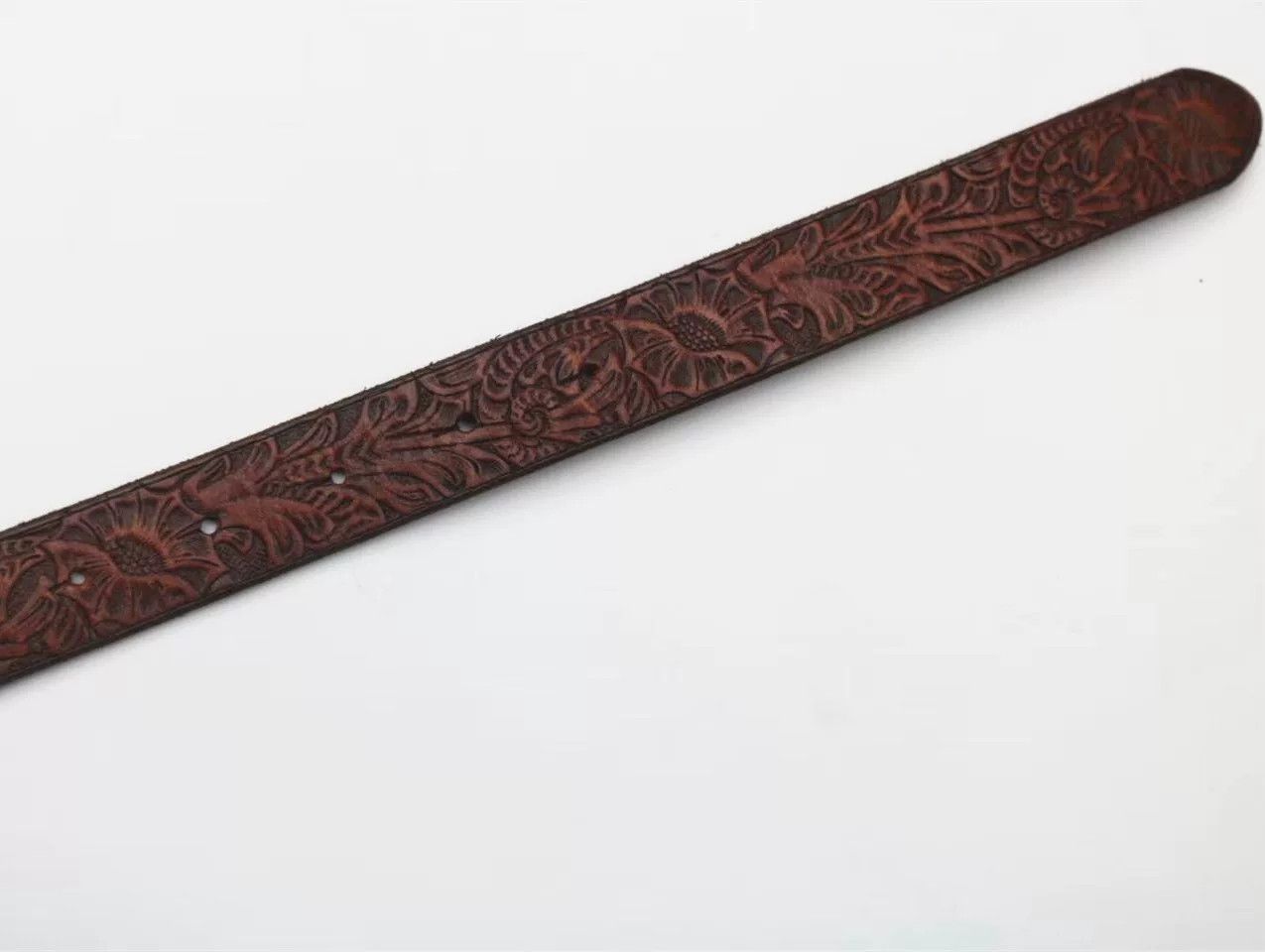 RRL Ralph Lauren Ralph Lauren Vintage Carved Double Horse Belt Size ONE SIZE - 8 Thumbnail