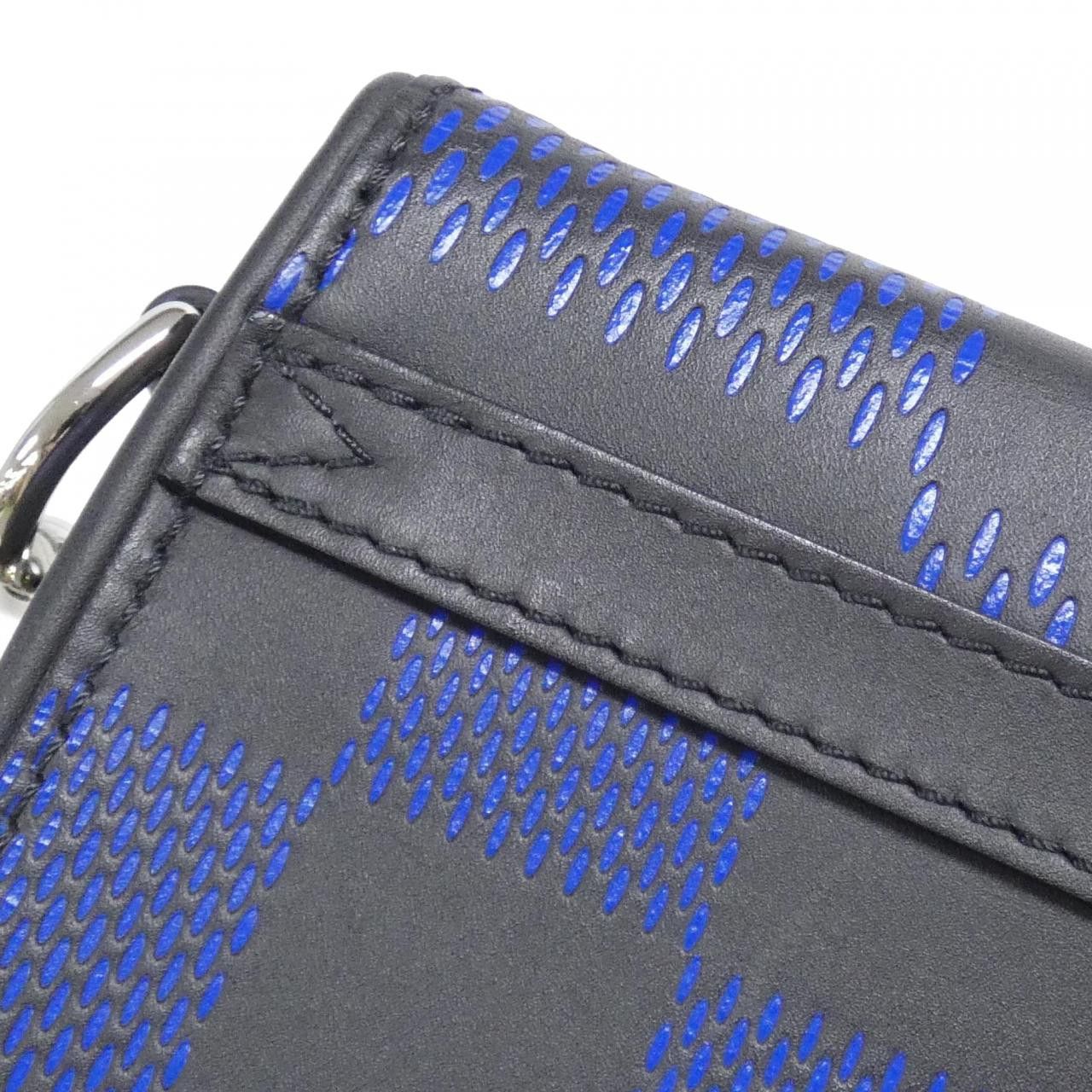 Louis Vuitton Louis Vuitton Louis Vuitton Damier Infini 3D Studio Messenger Leather Shoulder Bag Leather Shoulder Bag N50037 DUTY FREE for USA Size ONE SIZE - 6 Thumbnail