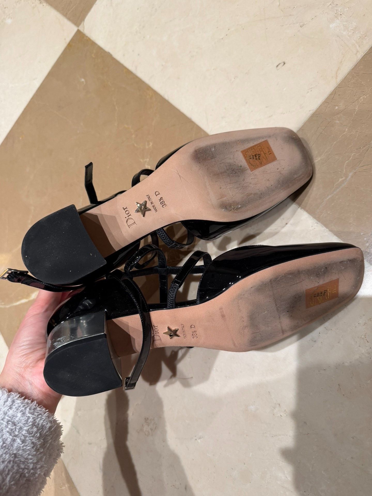 Dior Dior Women's Shoes Size 38.5 Size US 7.5 / IT 37.5 - 2 Thumbnail