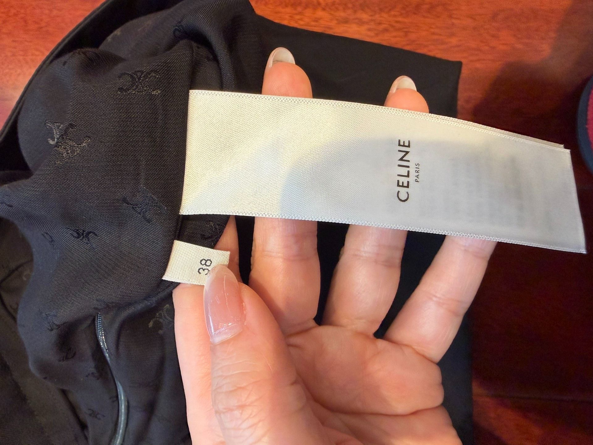 Celine Celine Skirt Size 38 Size 38" / US 16 / IT 52 - 2 Thumbnail