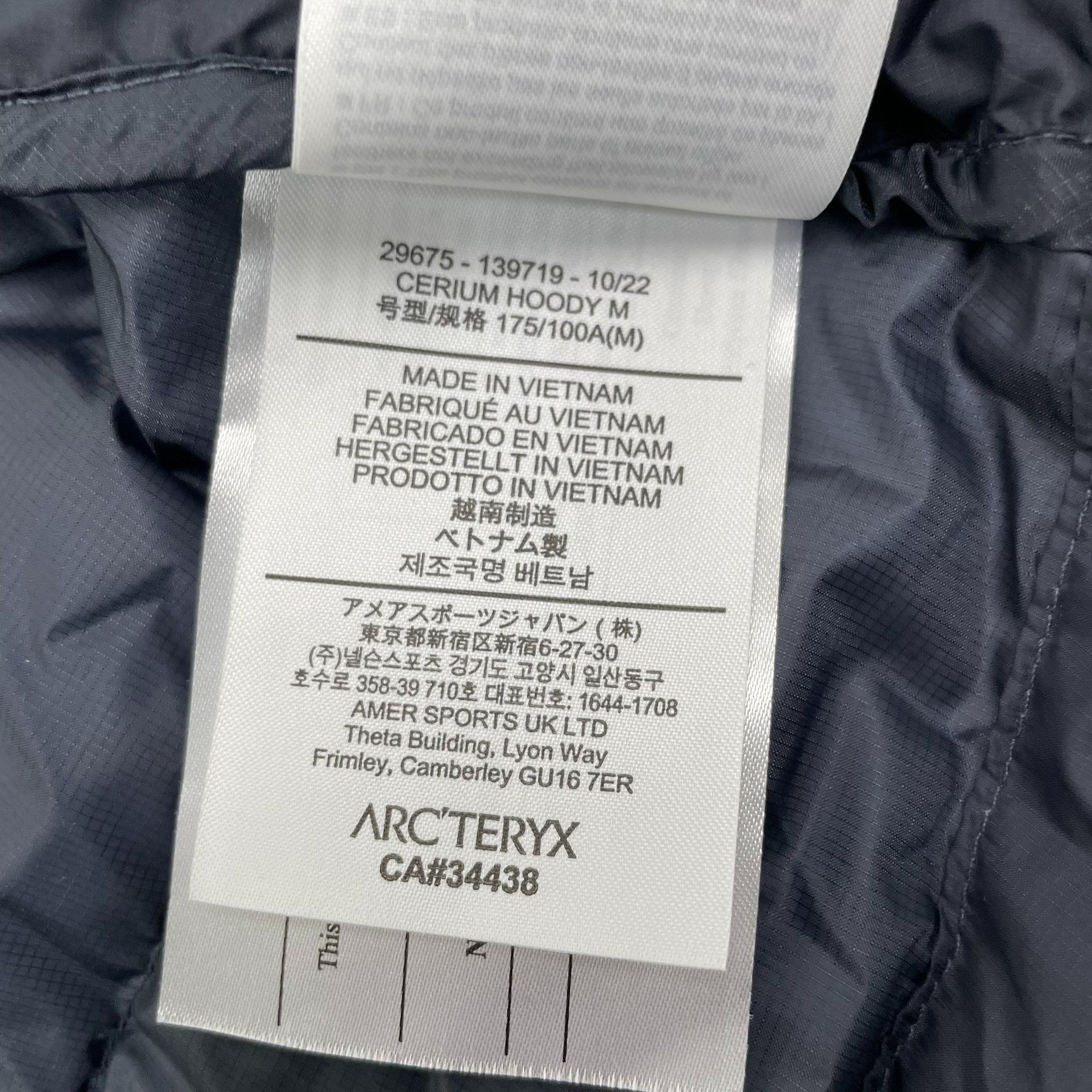 Arc'teryx Arc'teryx Cerium Hoody M Size US M / EU 48-50 / 2 - 6 Thumbnail