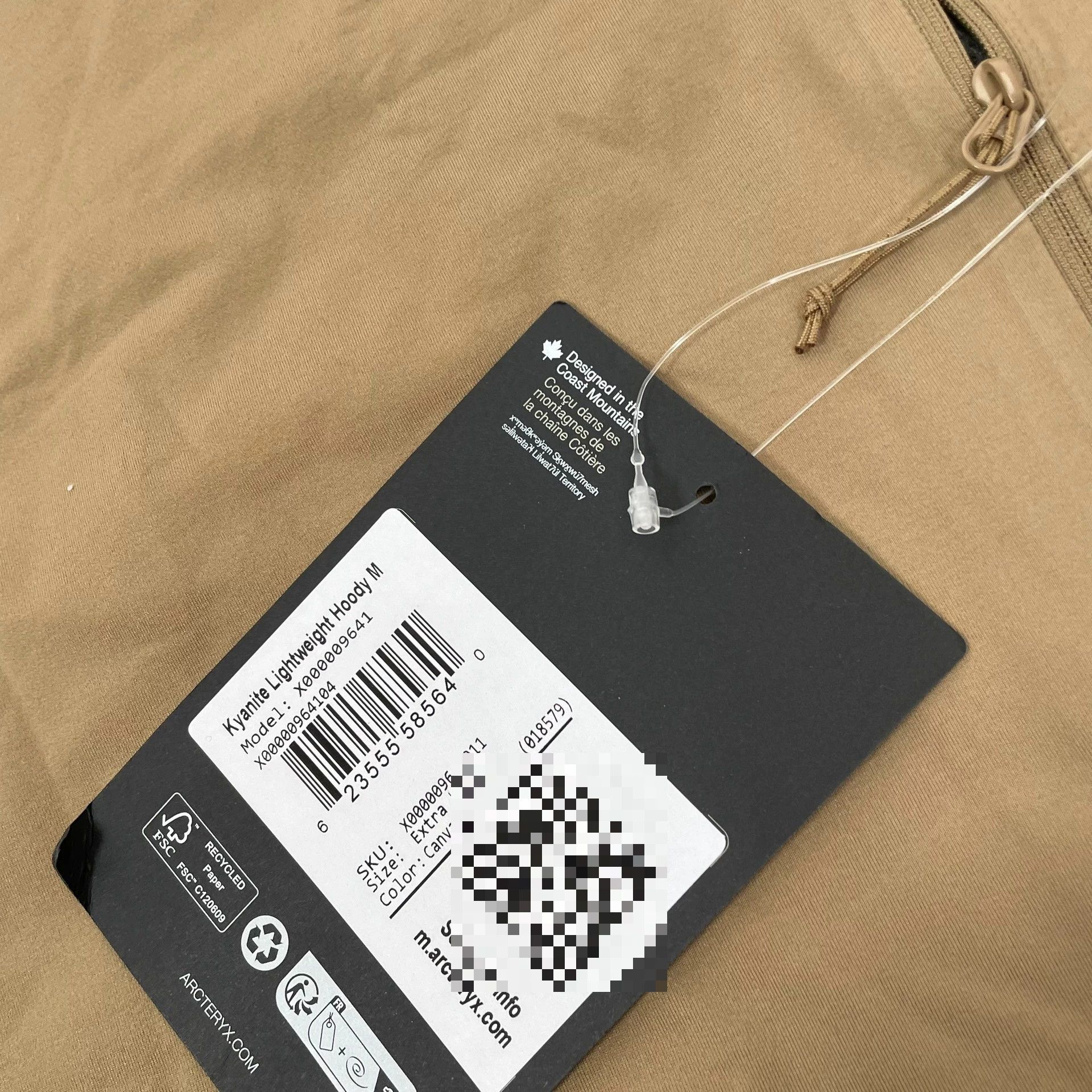 Arc'teryx ARC'TERYX Kyanite Lightweight Hoody Size US XL / EU 56 / 4 - 2 Thumbnail