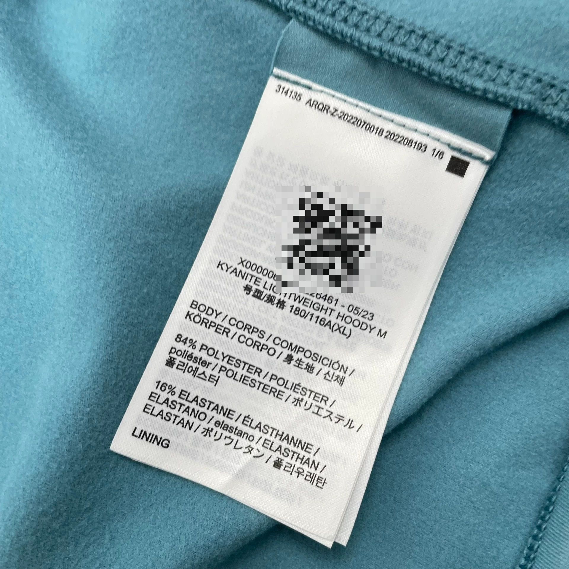 Arc'teryx Arc'teryx Kyanite Lightweight Hoody Size US XL / EU 56 / 4 - 4 Thumbnail