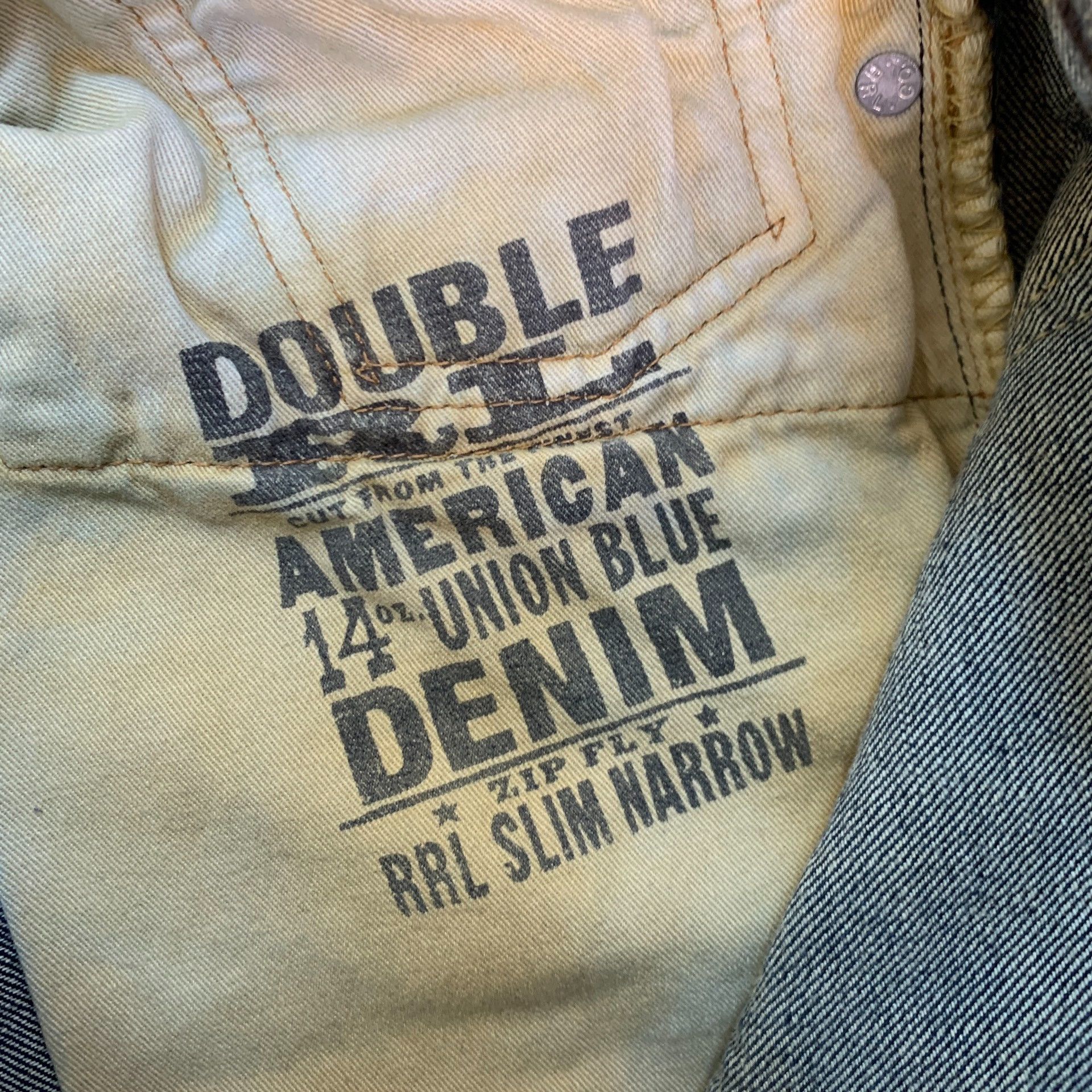 RRL Ralph Lauren Double RL RRL Jeans 32x32 Size US 32 / EU 48 - 6 Thumbnail