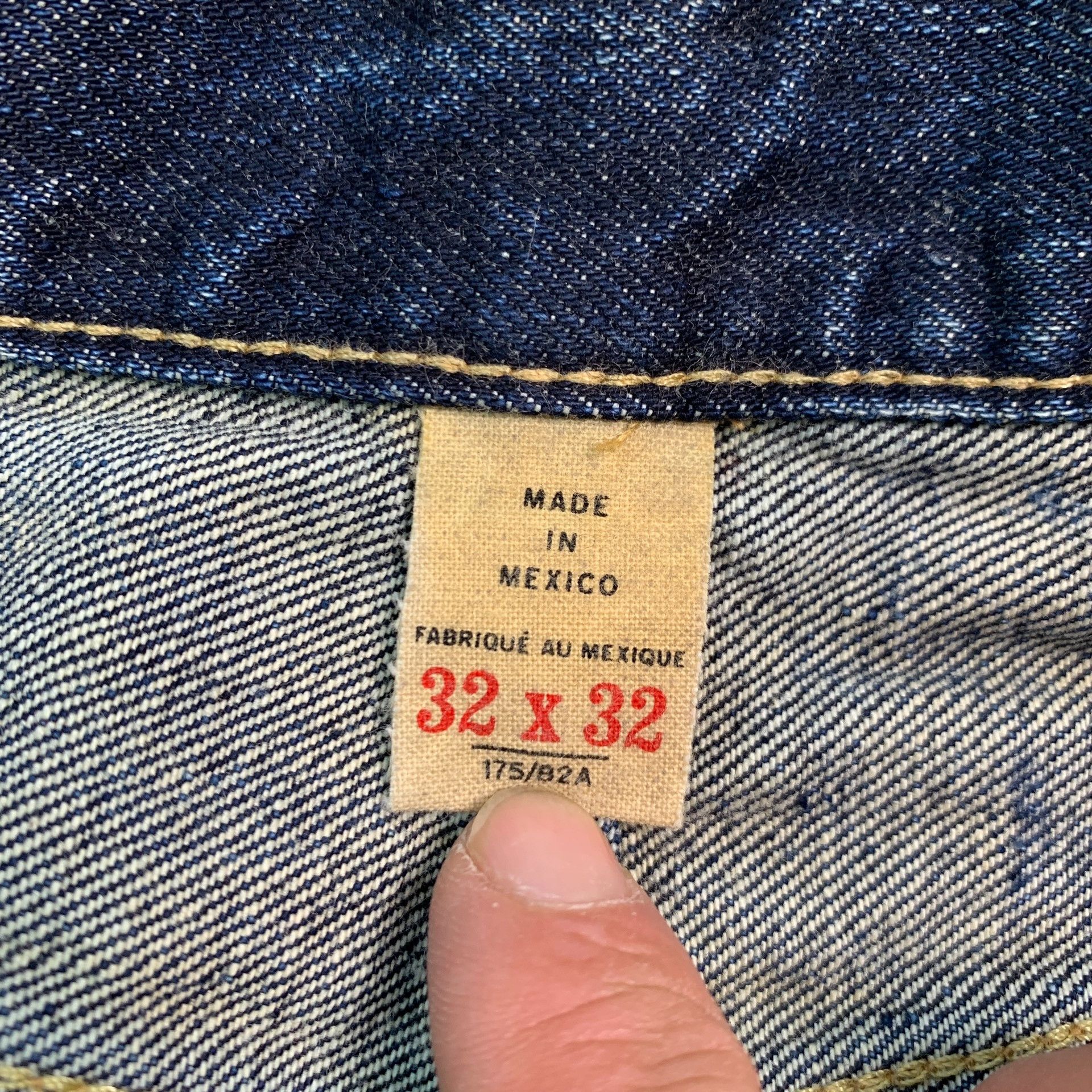 RRL Ralph Lauren Double RL RRL Jeans 32x32 Size US 32 / EU 48 - 4 Thumbnail
