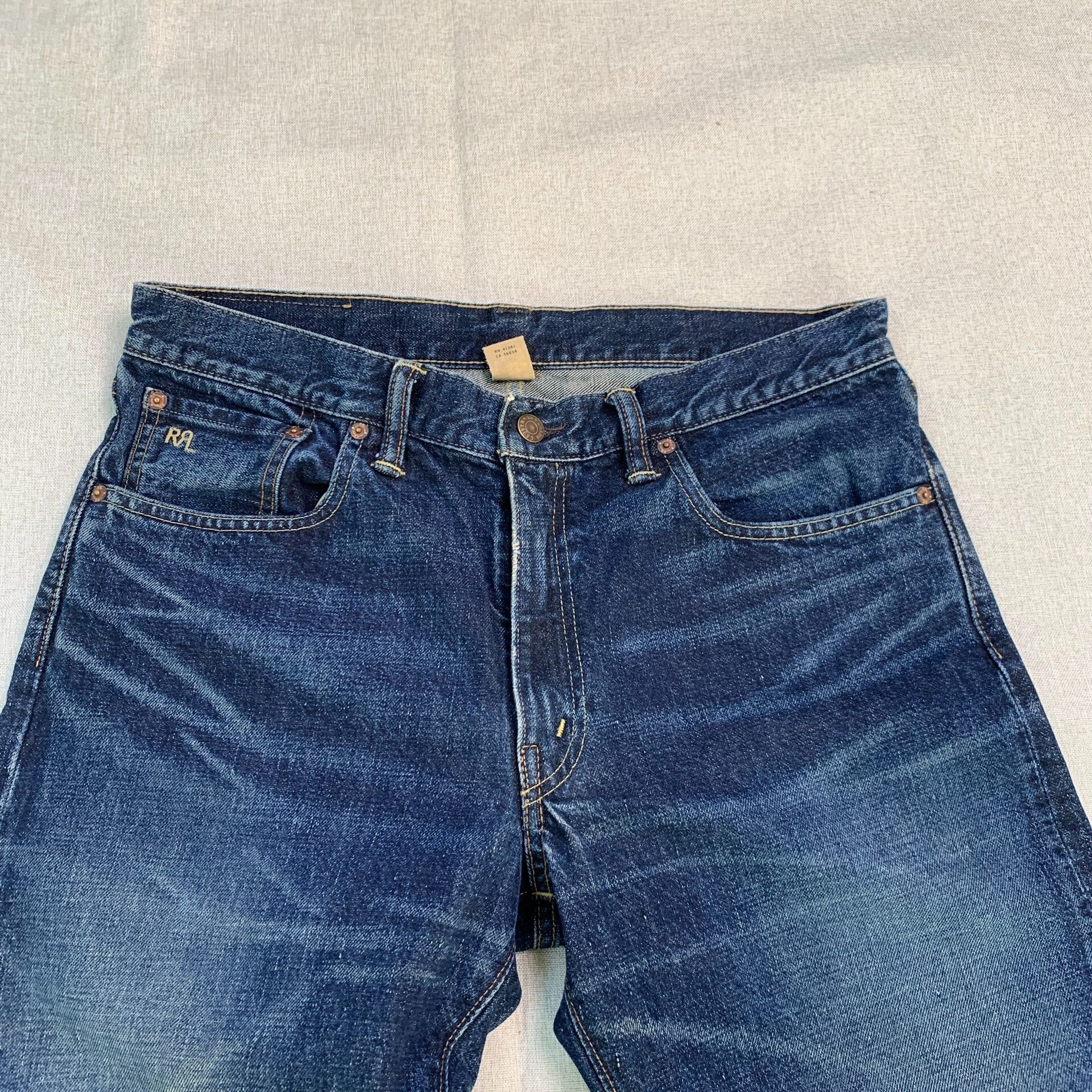 RRL Ralph Lauren Double RL RRL Jeans 32x32 Size US 32 / EU 48 - 2 Thumbnail