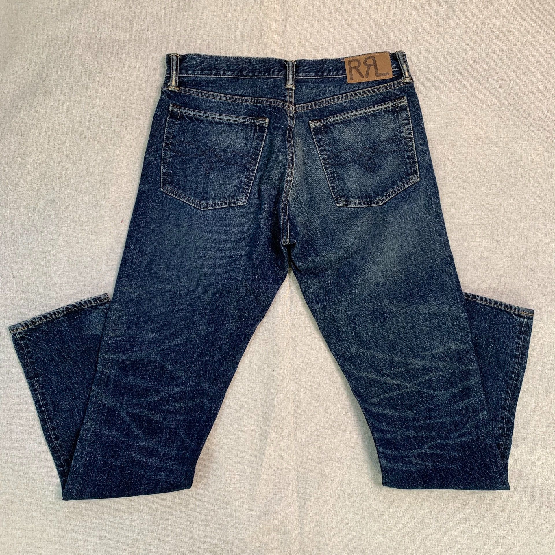 RRL Ralph Lauren Double RL RRL Jeans 32x32 Size US 32 / EU 48 - 8 Thumbnail
