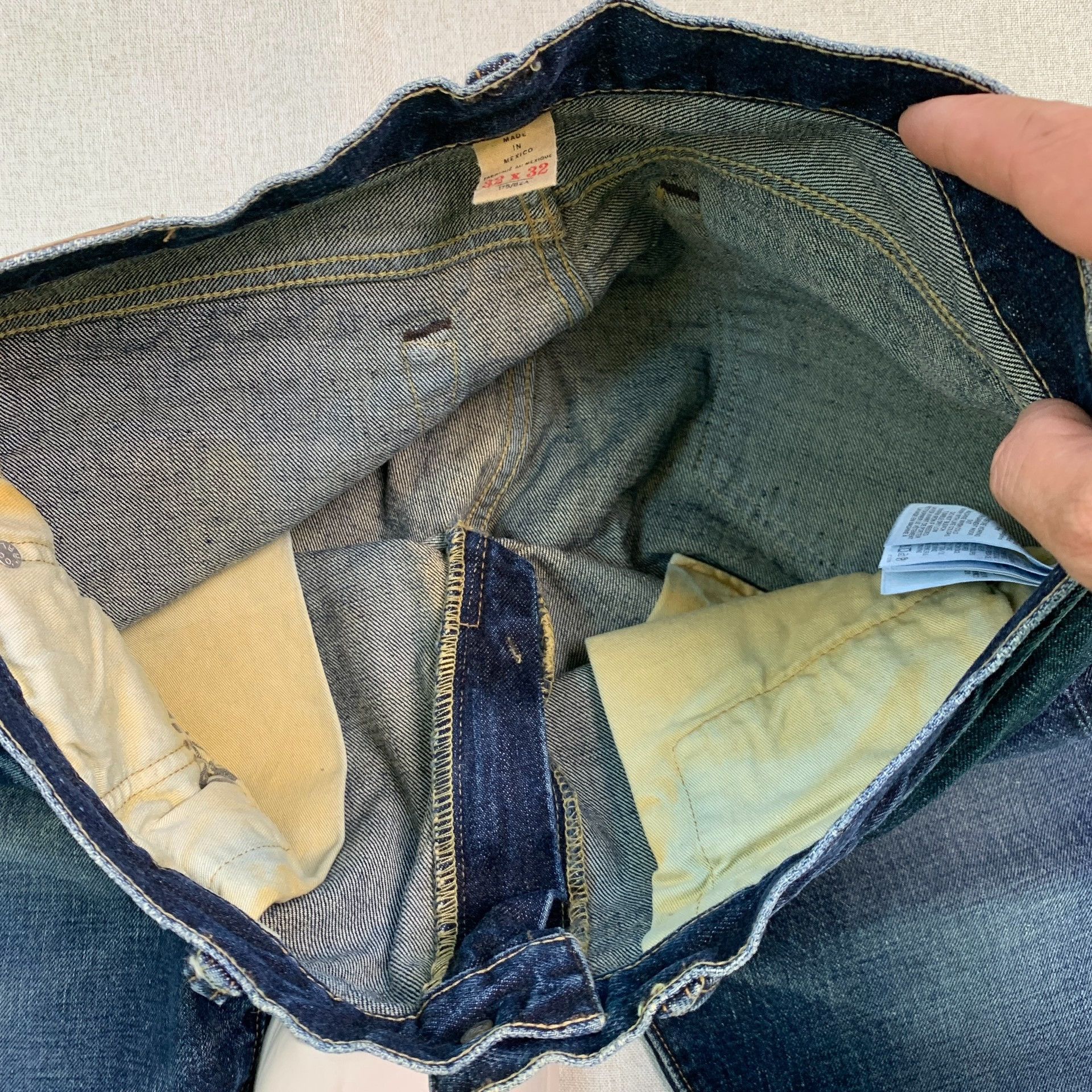 RRL Ralph Lauren Double RL RRL Jeans 32x32 Size US 32 / EU 48 - 5 Thumbnail