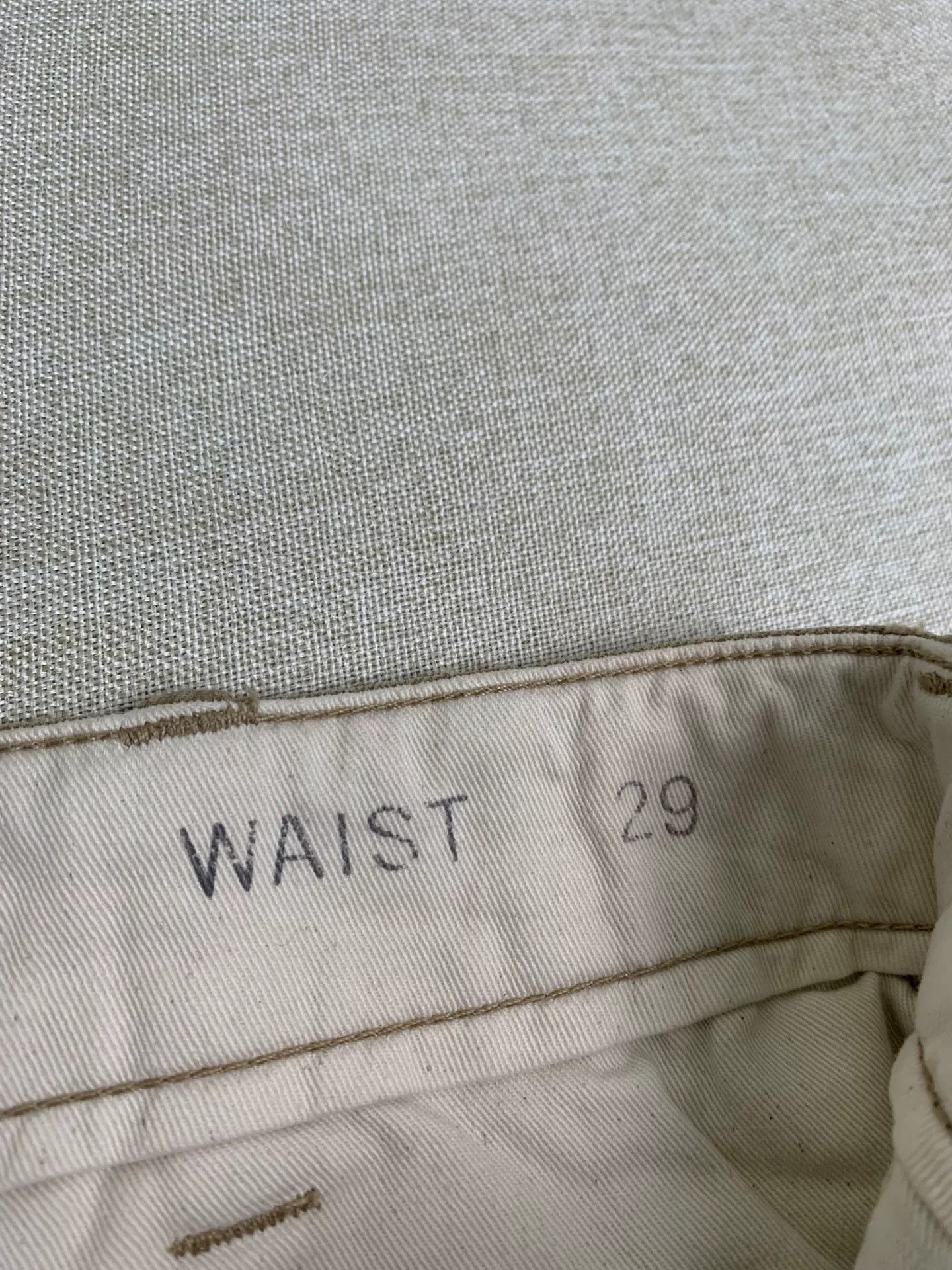 RRL Ralph Lauren Double RL RRL Casual Pants Size 29 Size US 29 - 3 Thumbnail
