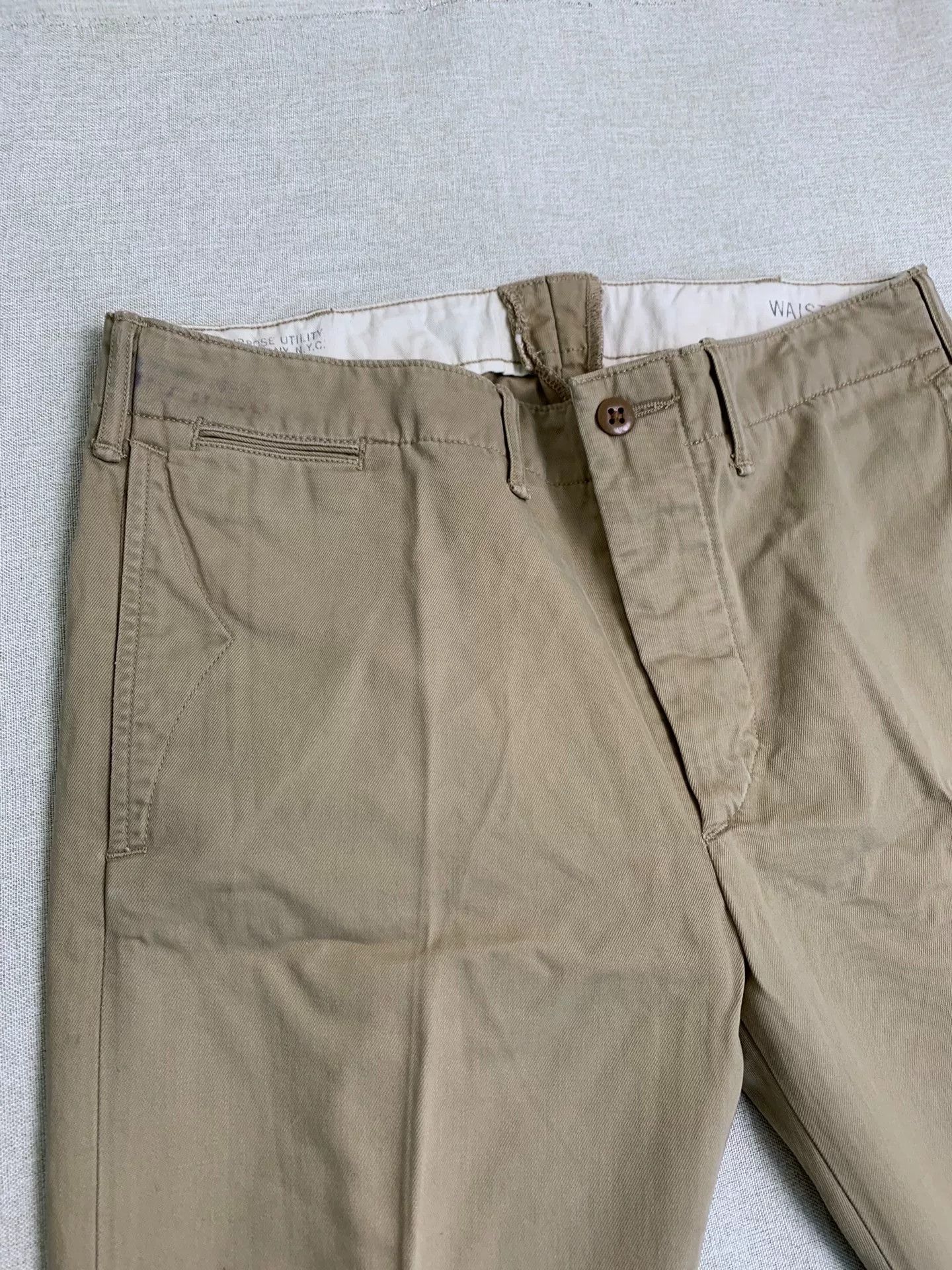 RRL Ralph Lauren Double RL RRL Casual Pants Size 29 Size US 29 - 2 Thumbnail