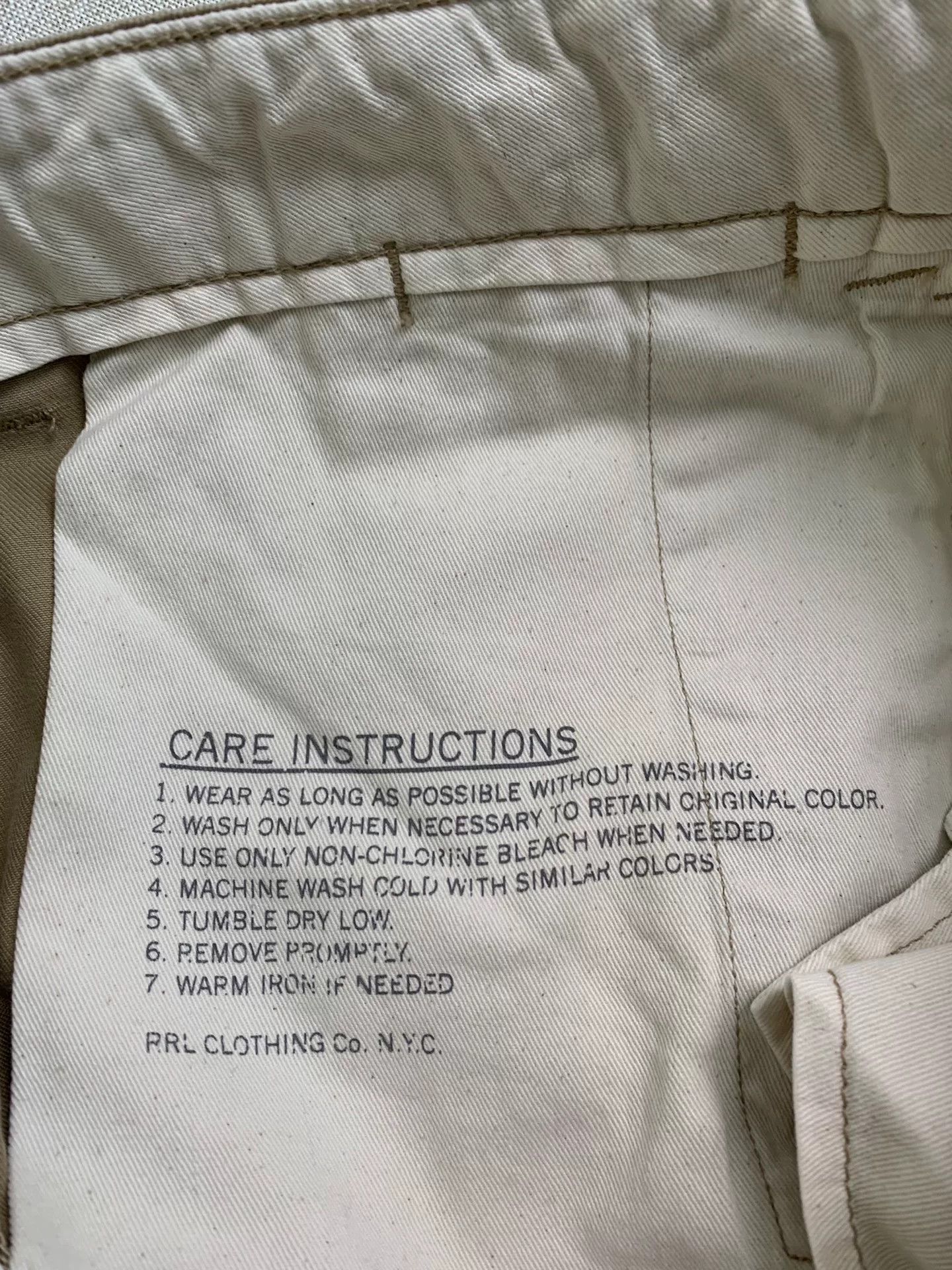 RRL Ralph Lauren Double RL RRL Casual Pants Size 29 Size US 29 - 4 Thumbnail
