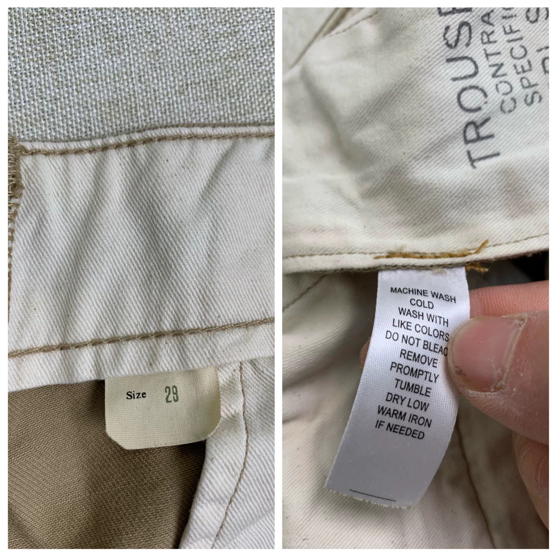 RRL Ralph Lauren Double RL RRL Casual Pants Size 29 Size US 29 - 5 Thumbnail